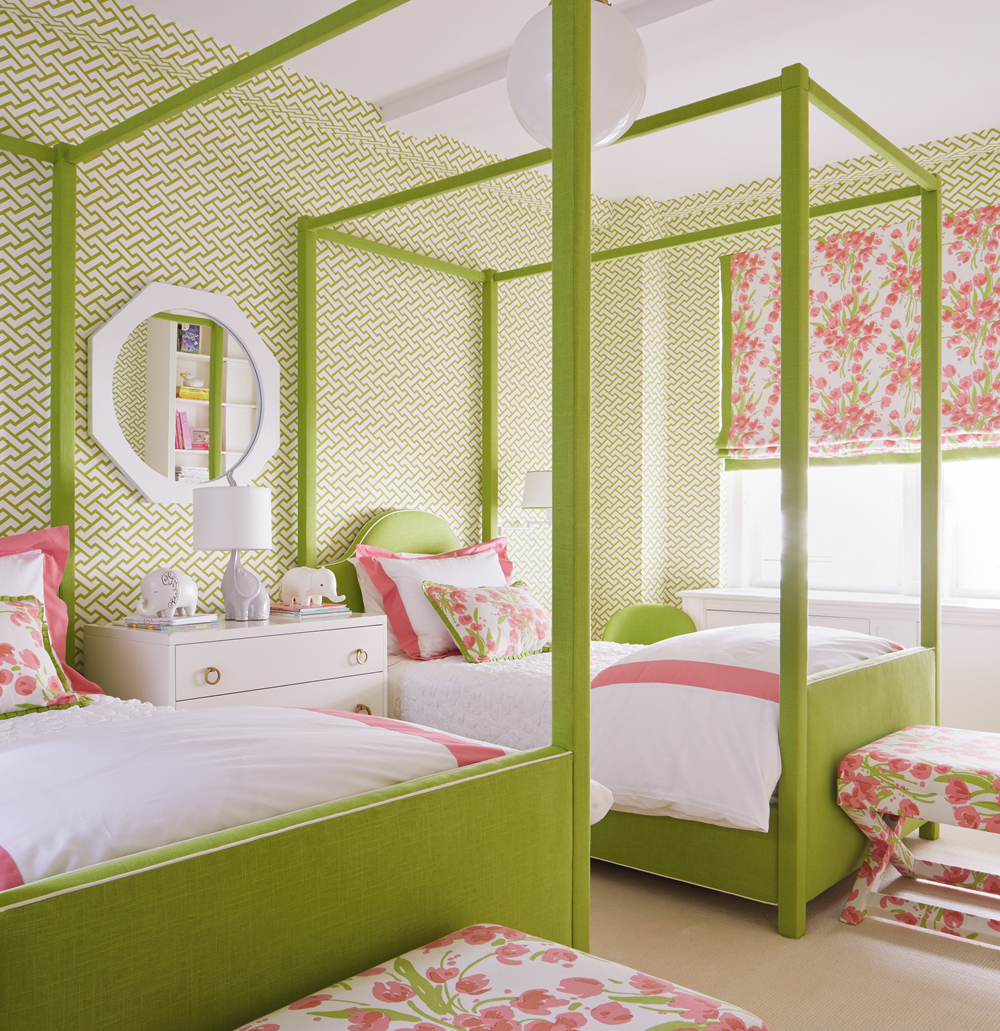 Quadrille Tulip Multicolor Shade Benches And Pillows - HD Wallpaper 