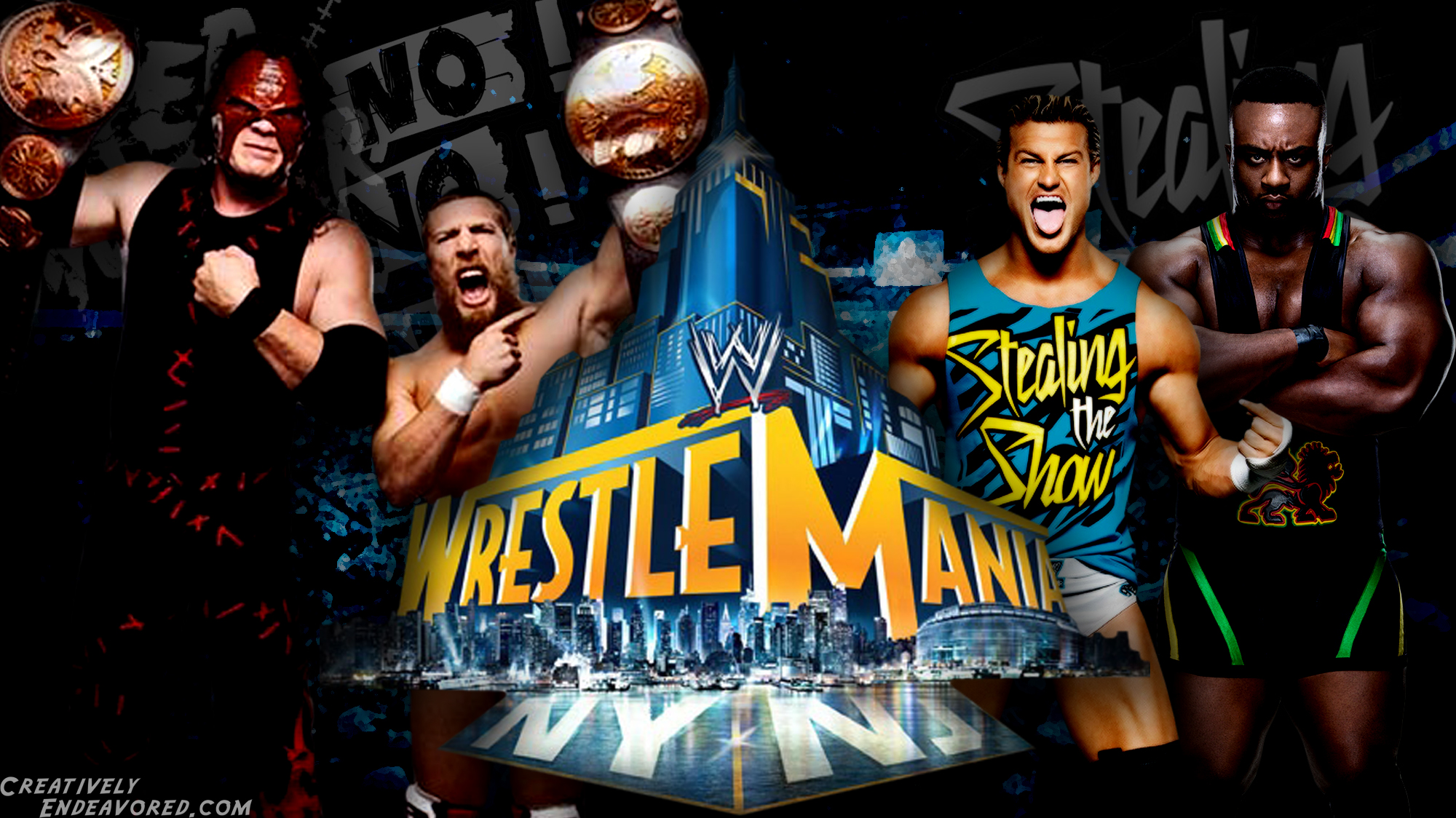 Wwe Triple H Vs Brock Lesnar 2013 - HD Wallpaper 