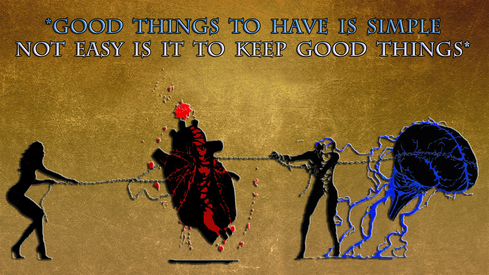 Battle Heart And Mind - HD Wallpaper 