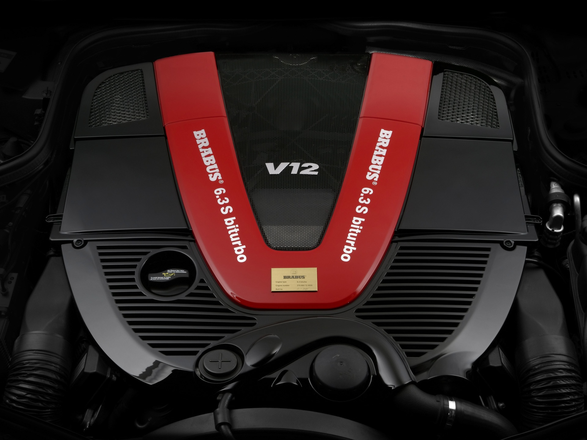 Brabus S V12 Biturbo Roadster - HD Wallpaper 