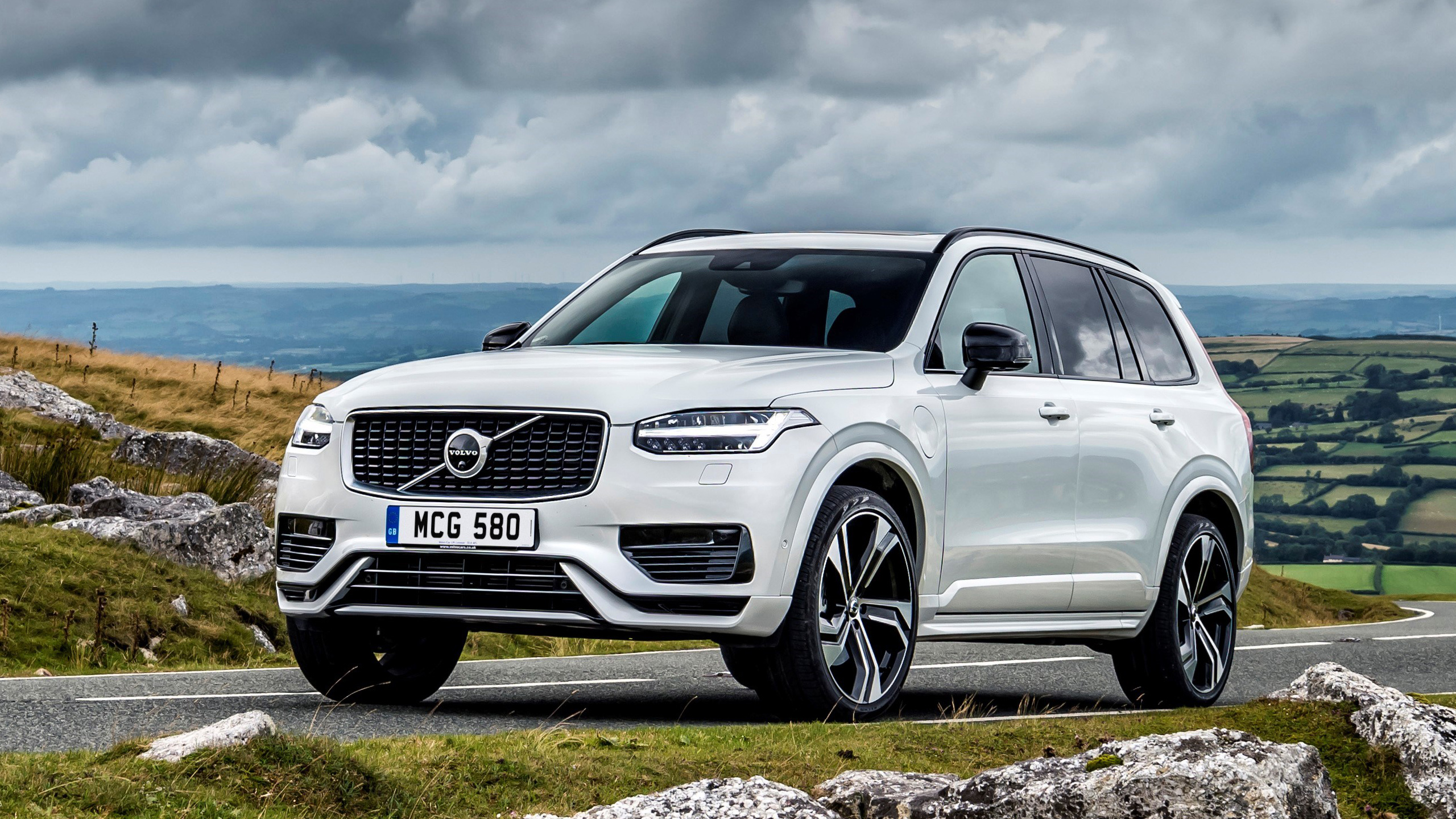 Volvo Xc90 T8 R Design 2019 - HD Wallpaper 