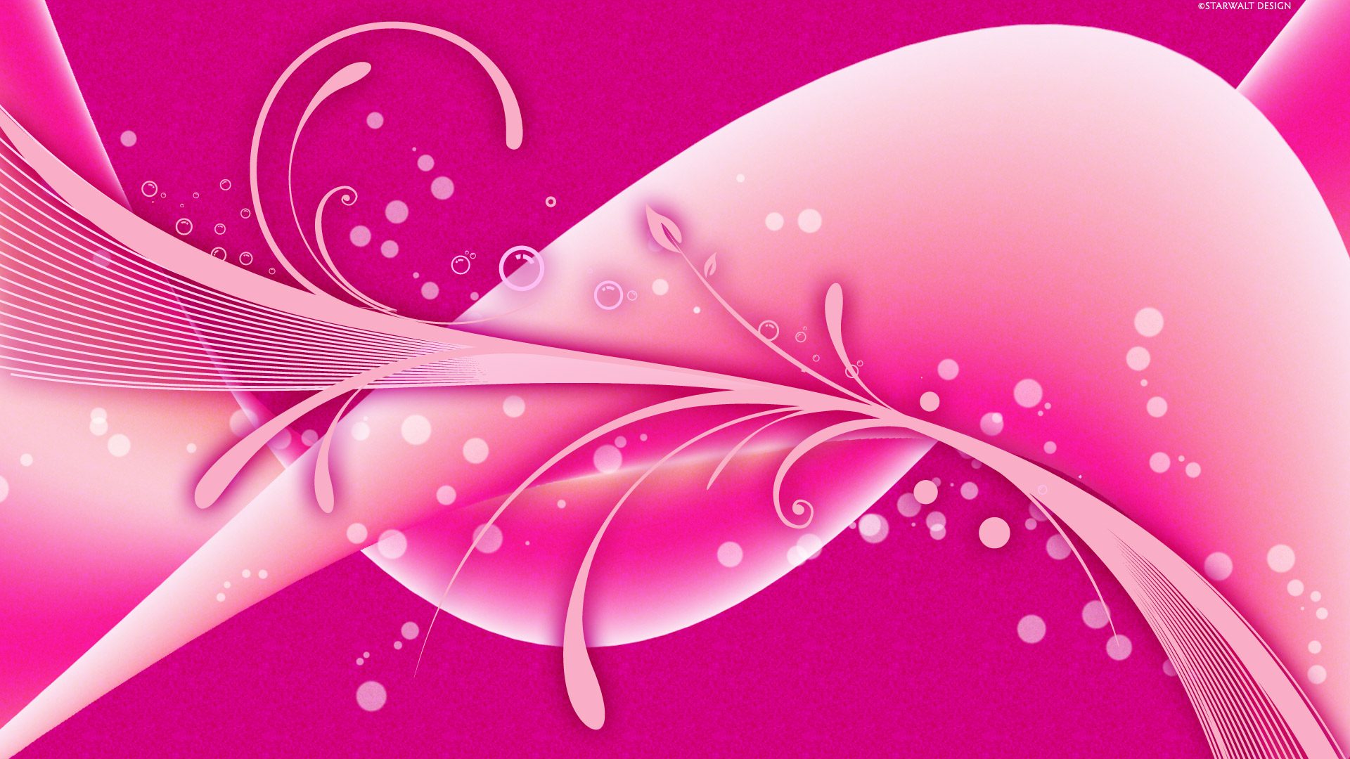 Pink Wallpaper - Background Design Color Pink - HD Wallpaper 