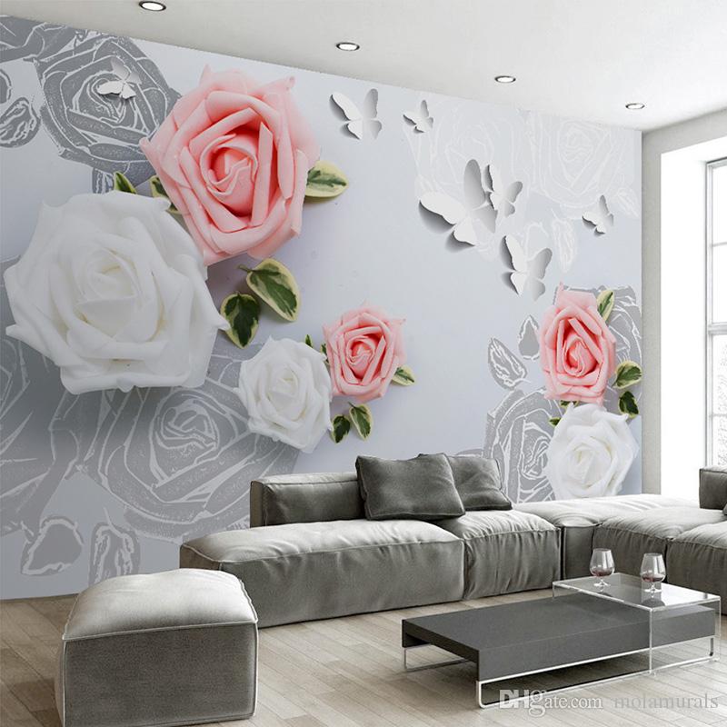 3d Mural Wallpaper Modern - HD Wallpaper 