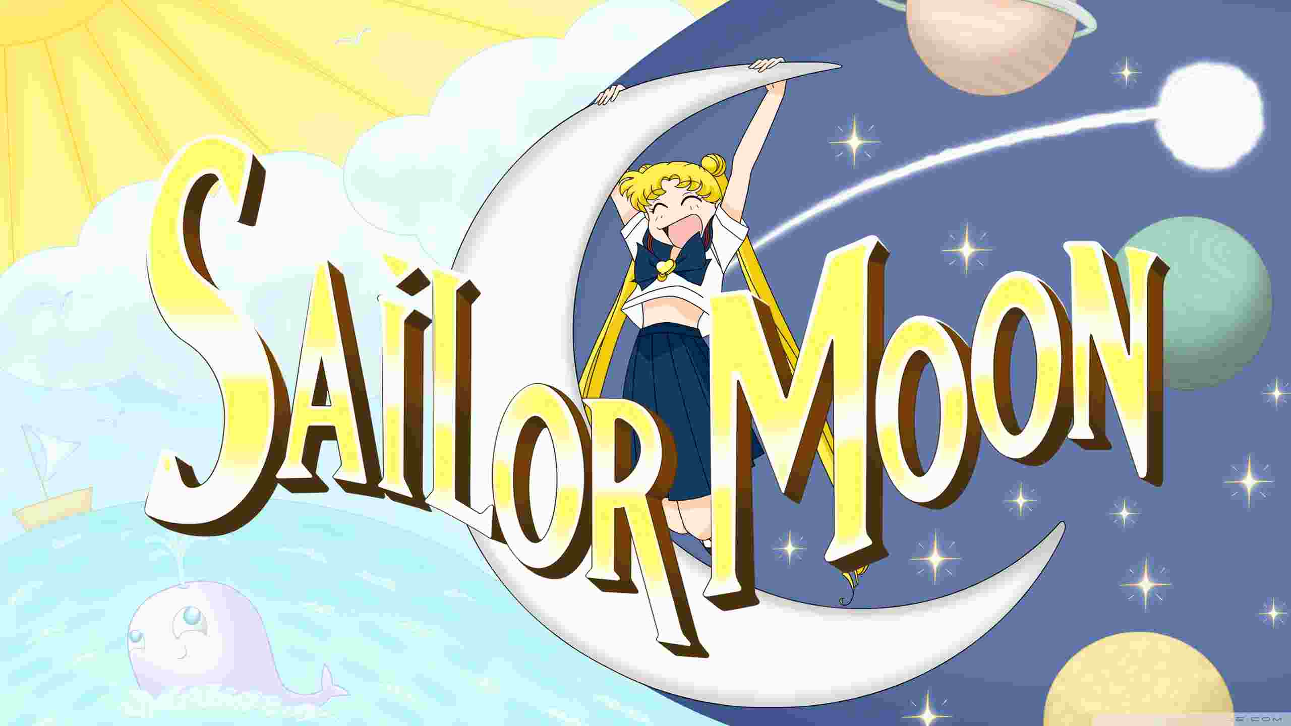 Sailor Moon - HD Wallpaper 