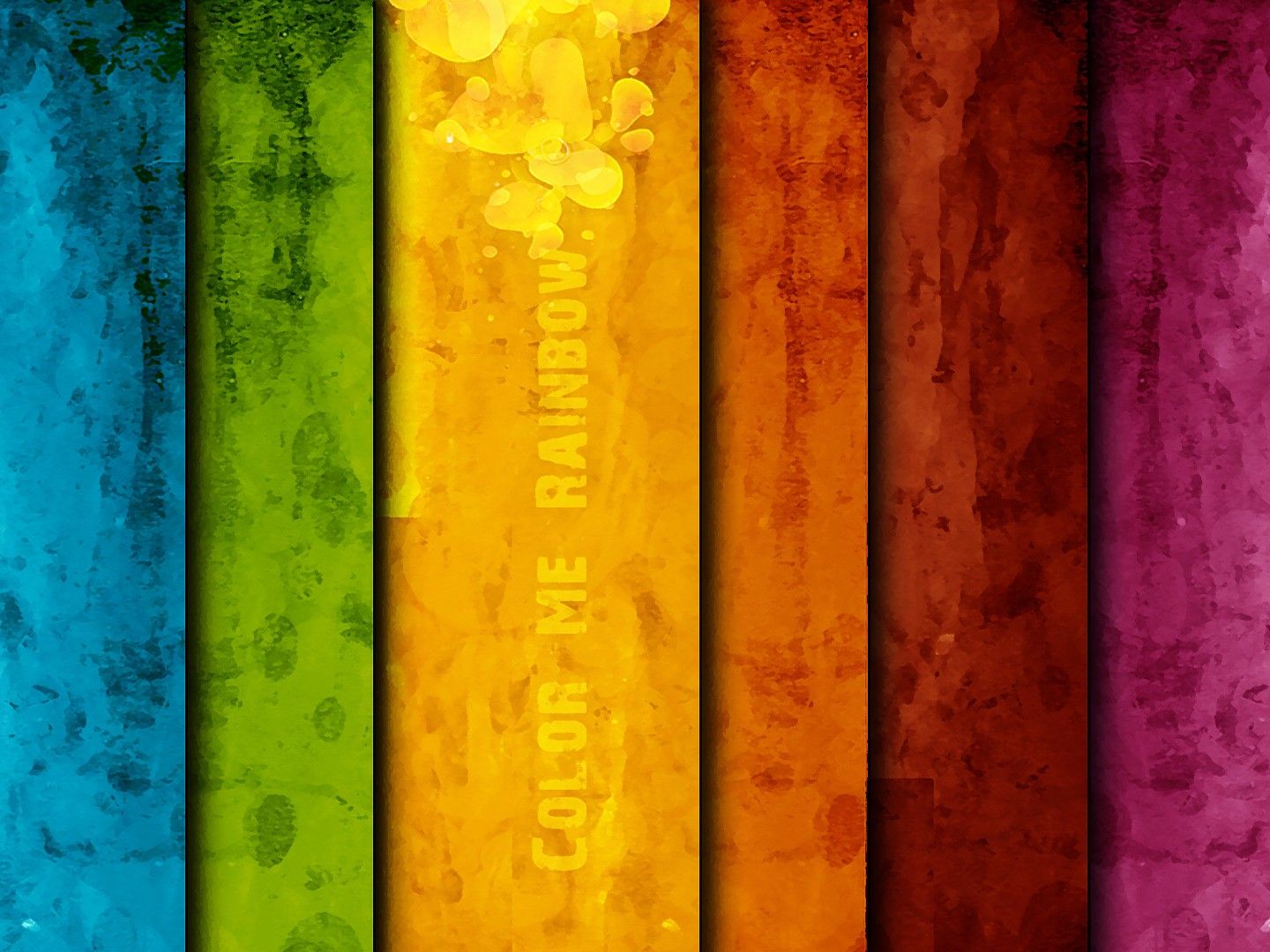 Abstract Multicolor Vintage Textures Rainbows Desktop Wallpaper