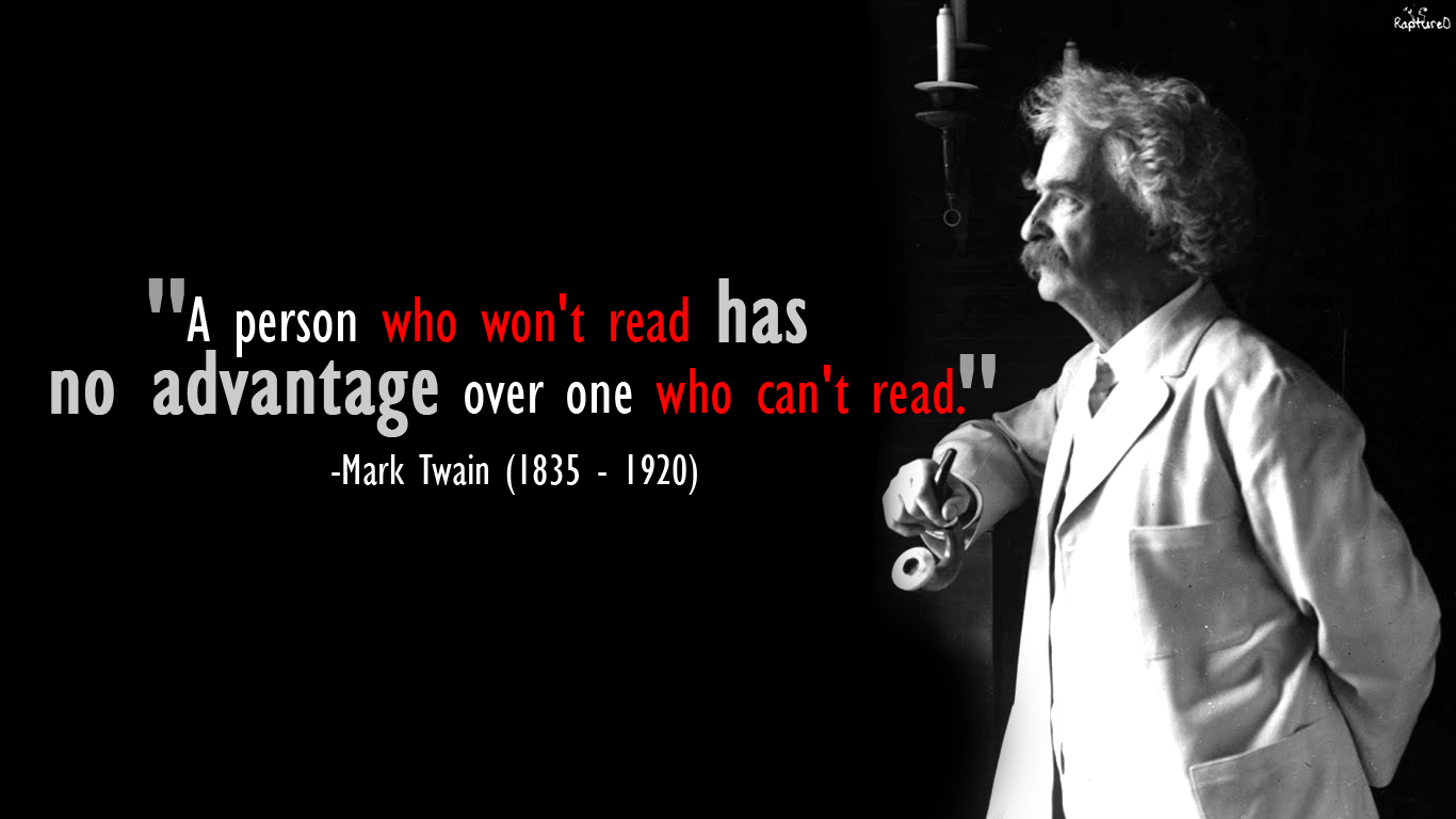 Mark Twain Wallpaper 1366 768 Hd - If You Tell The Truth You Don T Have To Remember Anything - HD Wallpaper 
