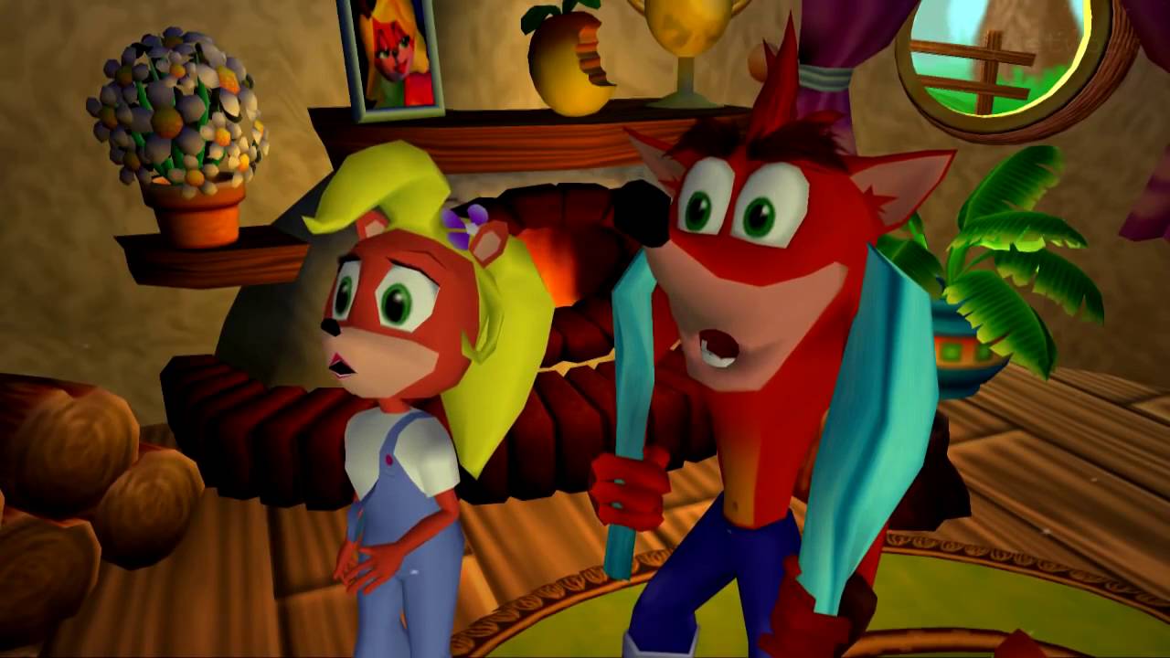 Crash Bandicoot 3 - HD Wallpaper 