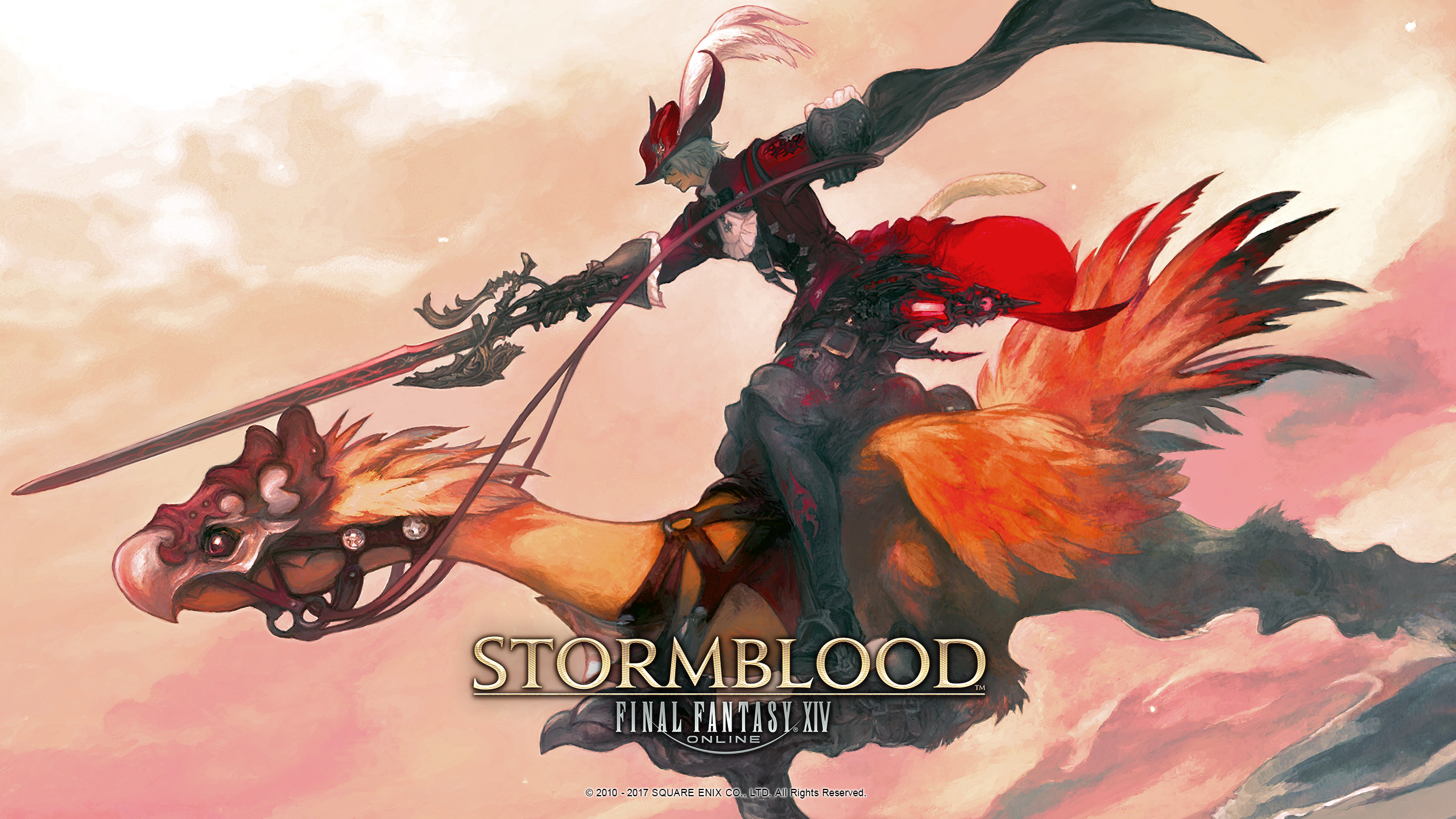 Final Fantasy Xiv Wallpaper And Scan Gallery - Ffxiv Wallpaper Red Mage - HD Wallpaper 