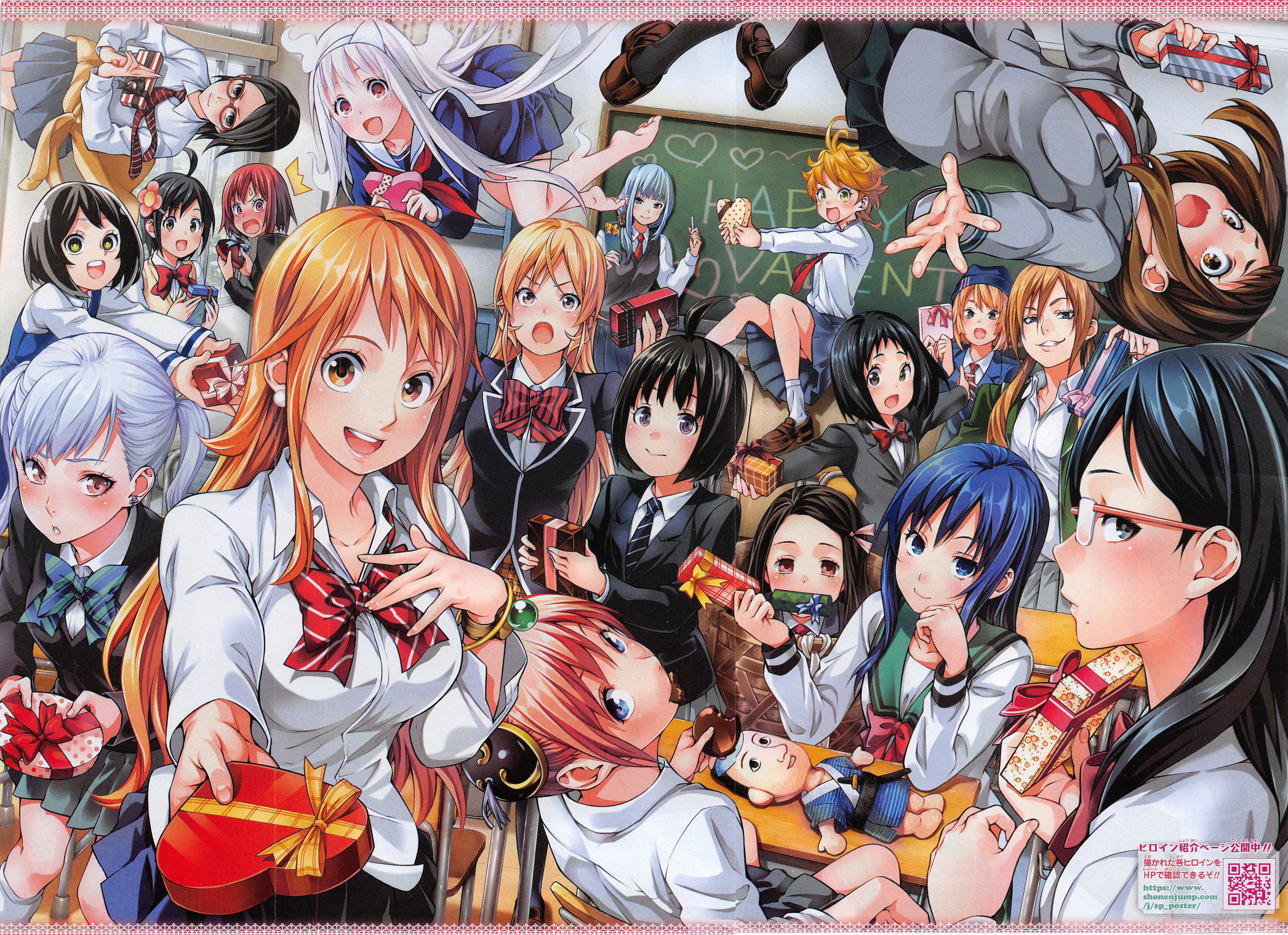 Shokugeki No Soma Art - HD Wallpaper 