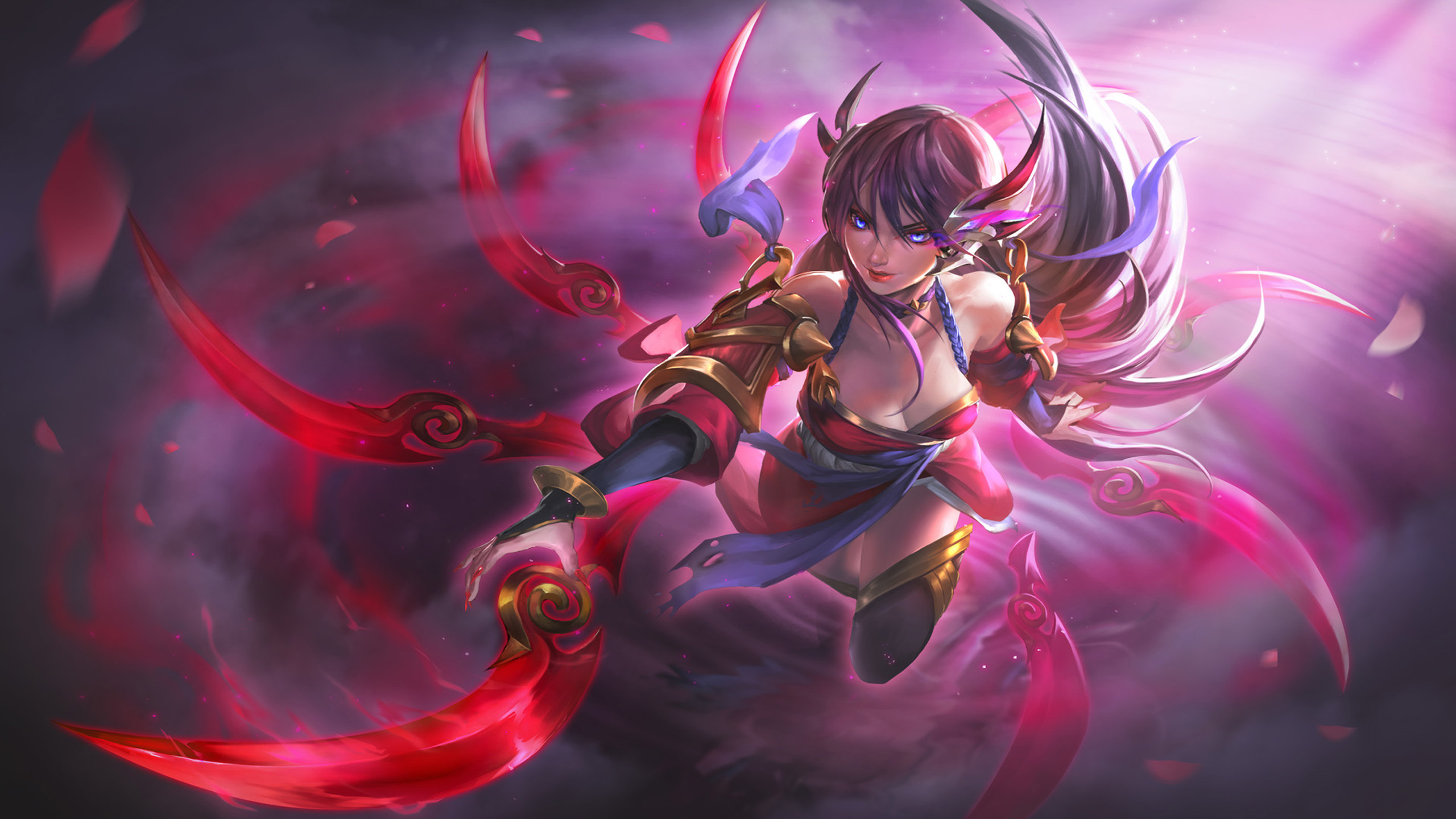 Lol Irelia Wallpaper 4k - HD Wallpaper 