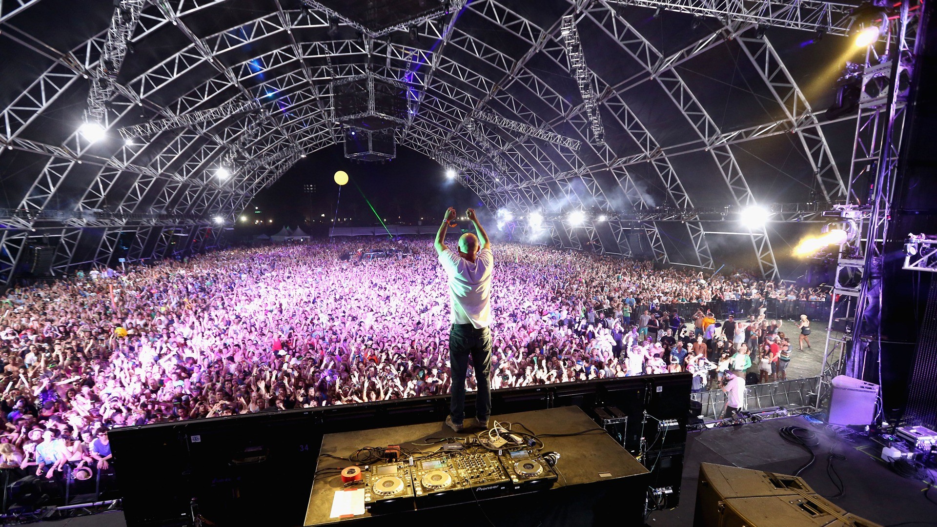 Coachella Valley Music And Arts Festival Wallpaper - Festival Wallpaper Hd - HD Wallpaper 