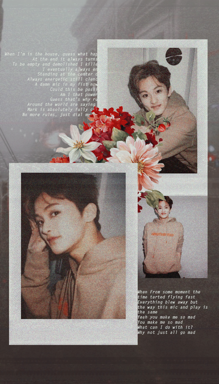 Edit, Kpop, And Mark Image - Mark Lee Wallpaper Hd - HD Wallpaper 