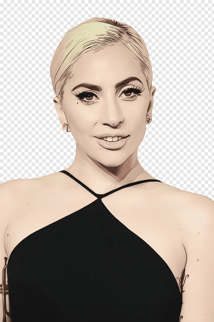 Music Festival, Watercolor, Paint, Wet Ink, Lady Gaga, - HD Wallpaper 