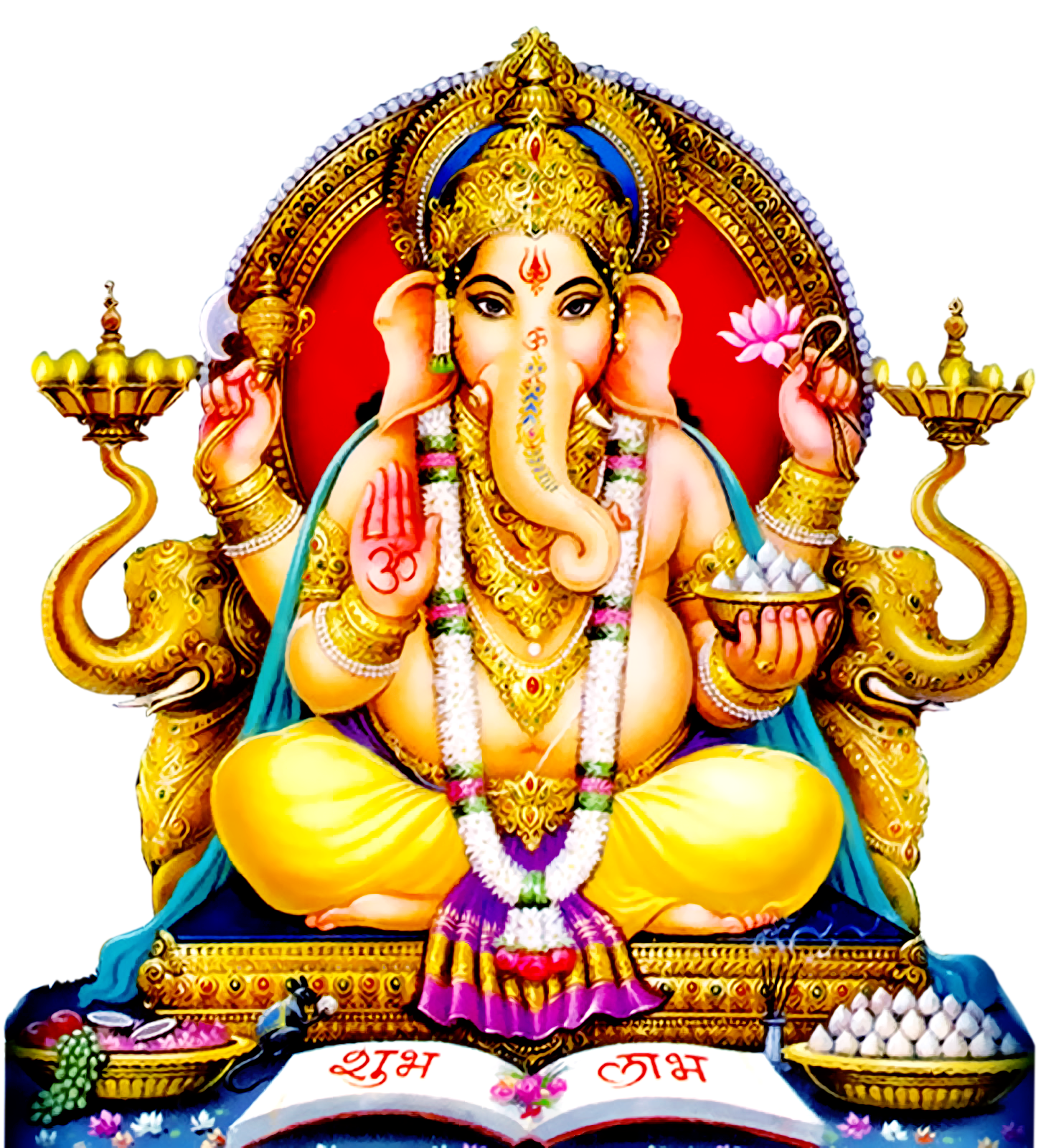 God Vinayaka Hd Wallpapers Png - Ganesh Images Hd Png - 1458x1600 Wallpaper  