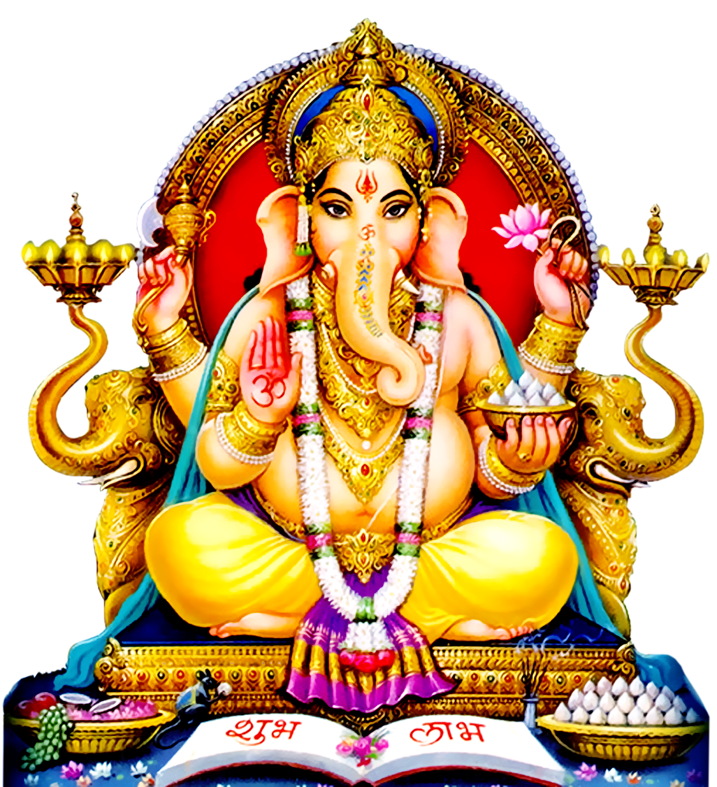 God Vinayaka Hd Wallpapers Png - Ganesh Images Hd Png - HD Wallpaper 