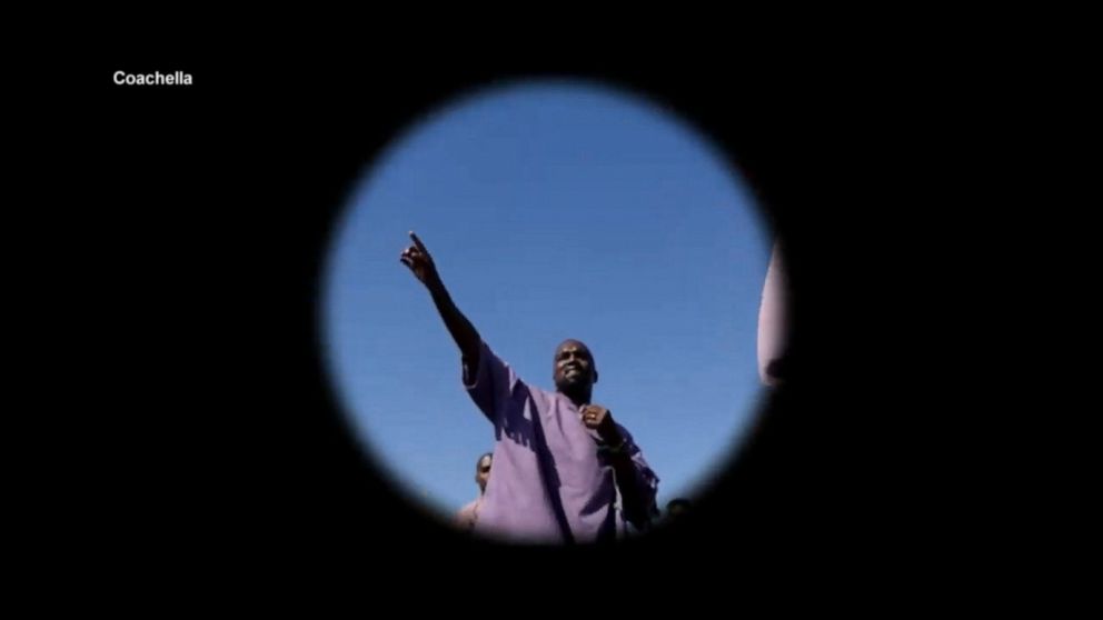 Kanye Sunday Service Circle - HD Wallpaper 