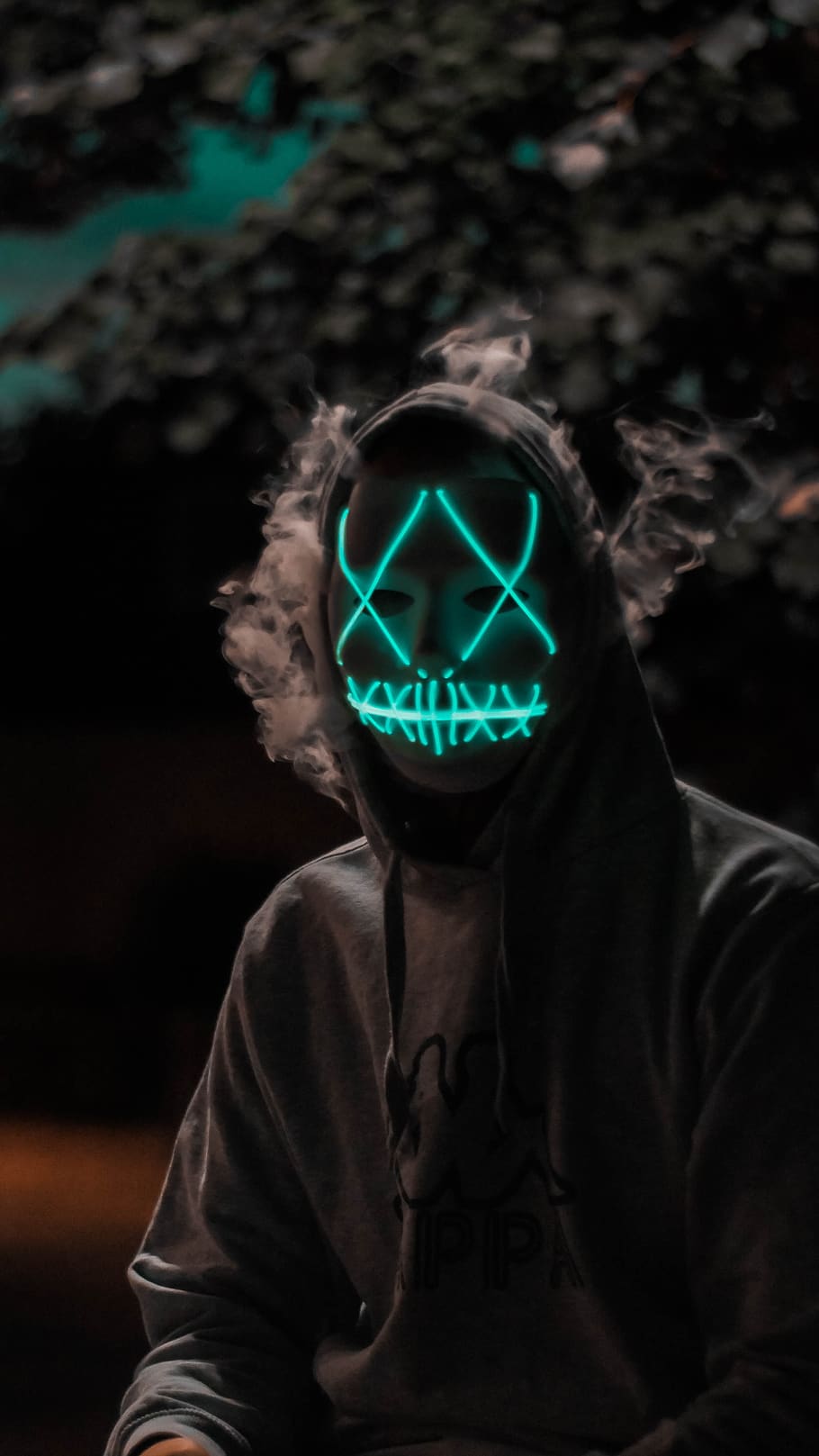 Face Mask Wallpaper Hd - 910x1617 Wallpaper - teahub.io