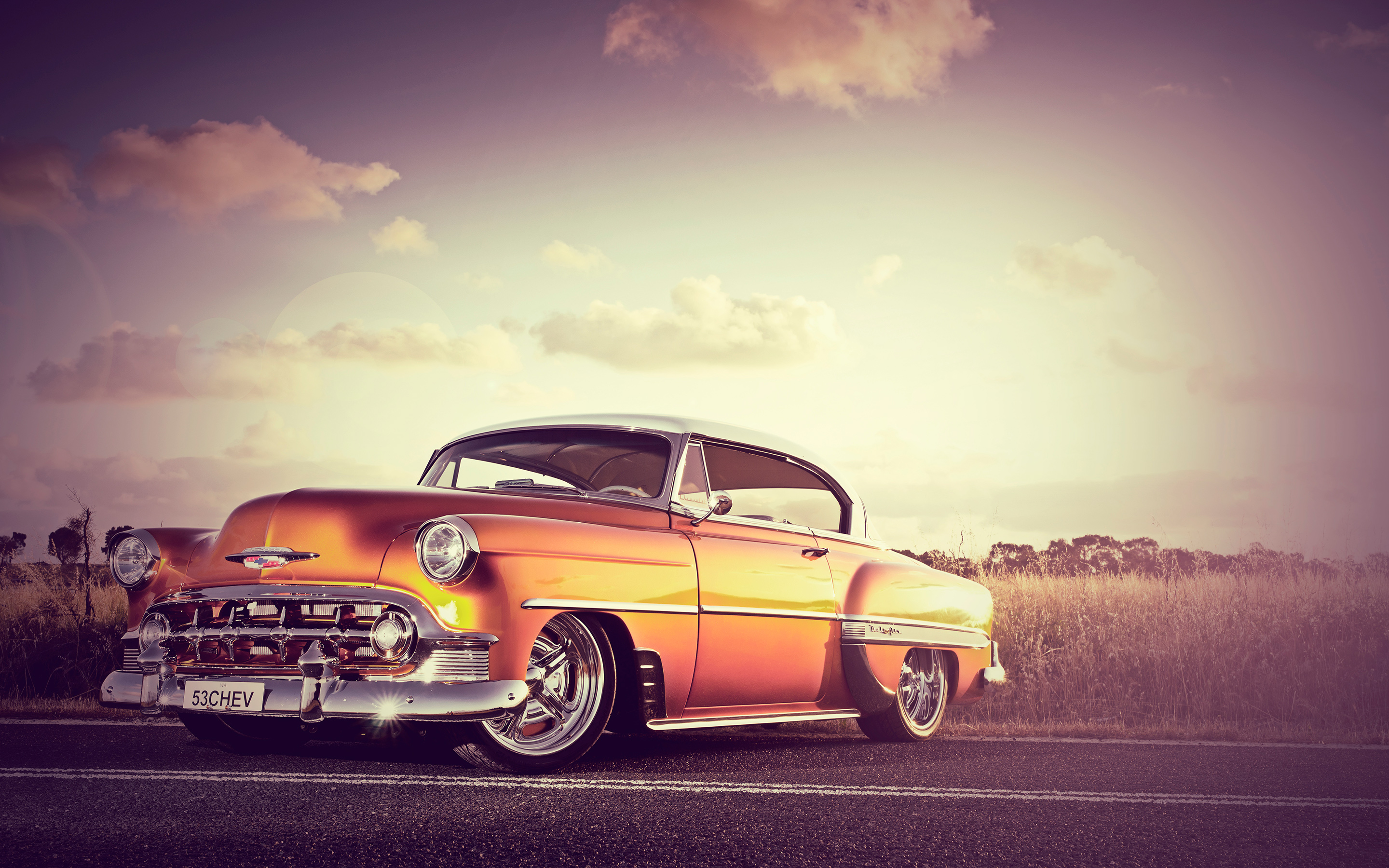 Classic Chevrolet - HD Wallpaper 
