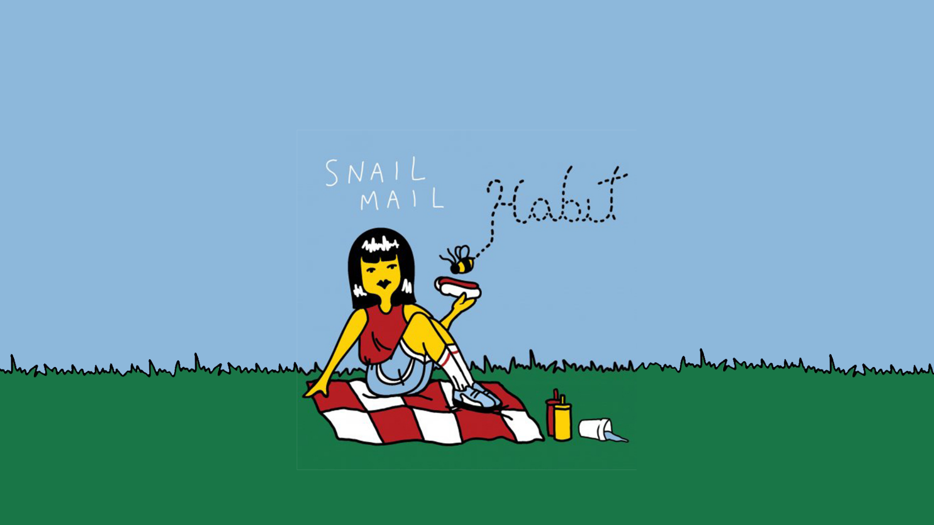Snail Mail Habit Vinyl - HD Wallpaper 