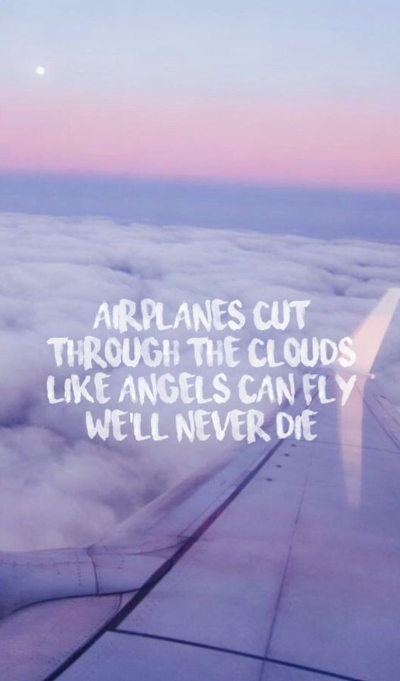 5sos, Airplanes And Lyrics - Poster - HD Wallpaper 