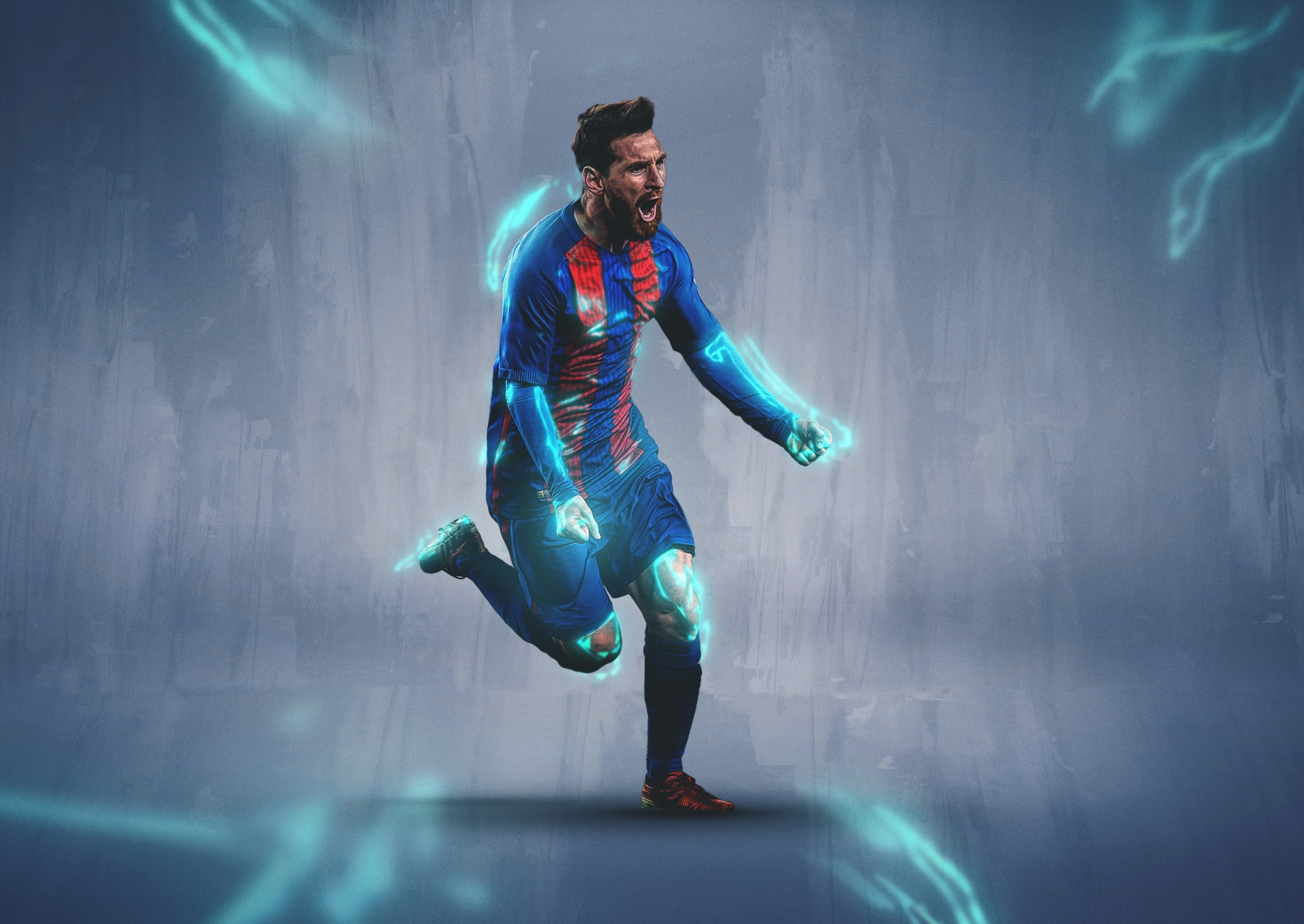 Messi Hd - Messi Wallpaper Hd - HD Wallpaper 