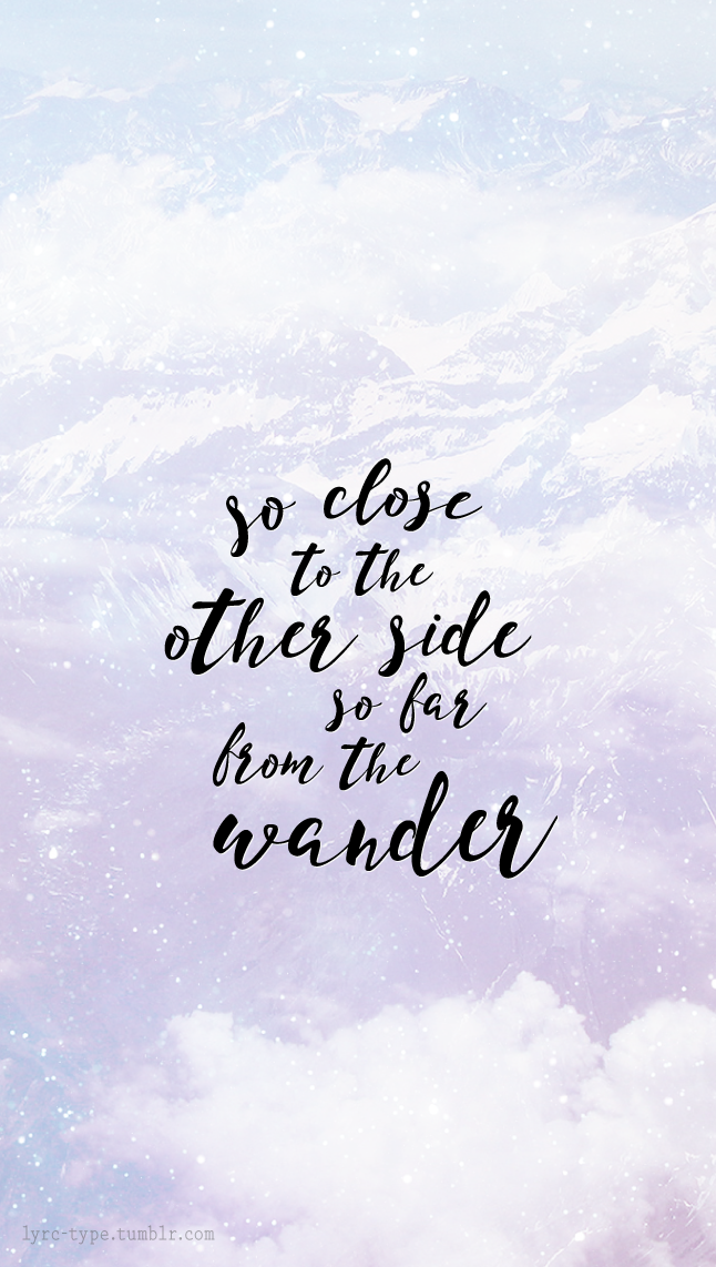 Aesthetic 5sos Song Lyrics - HD Wallpaper 