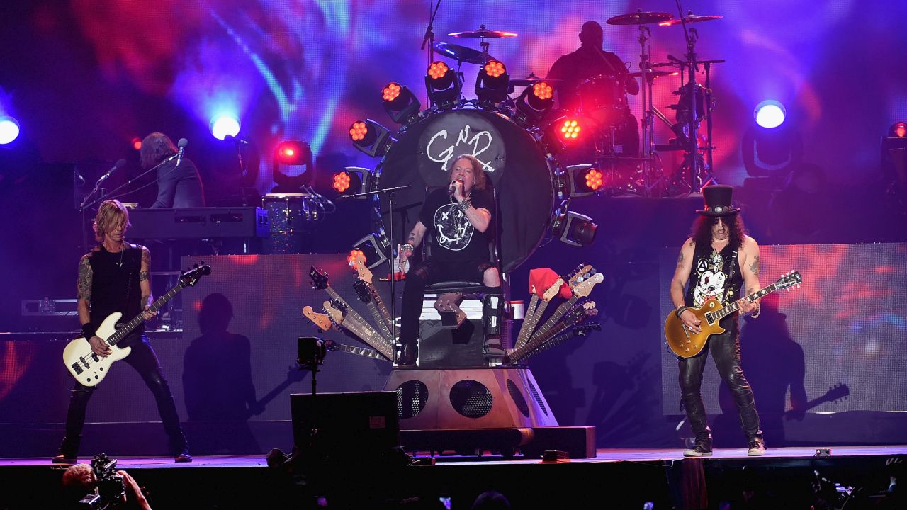 Guns And Roses Concierto - HD Wallpaper 