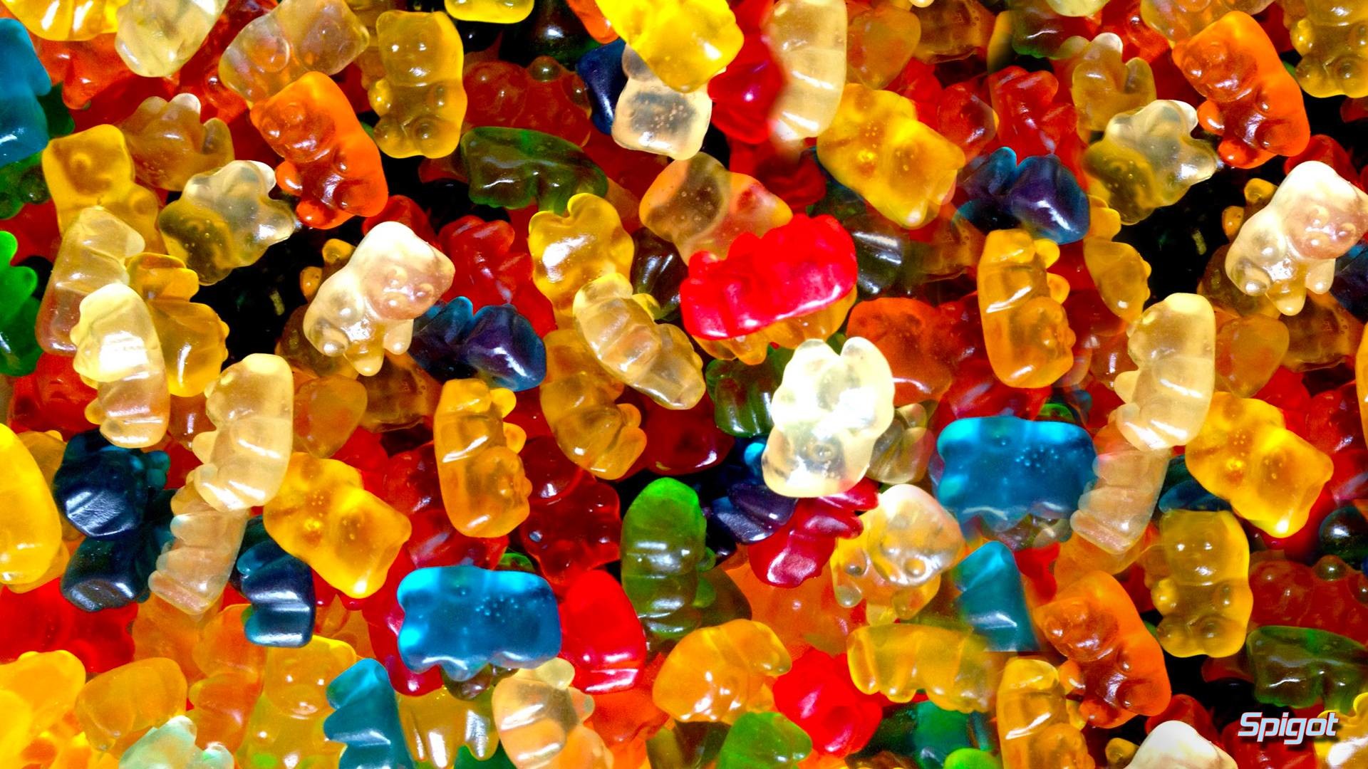 Gummy Bears - Gummy Bears Wallpaper Hd - HD Wallpaper 