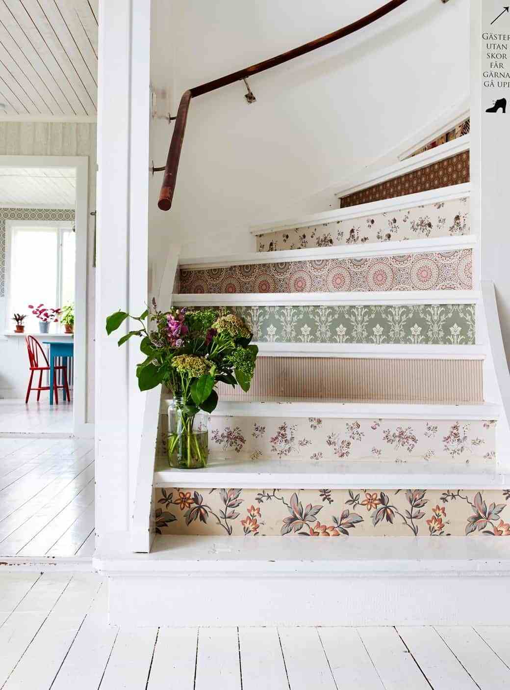 Boho Stair Case - HD Wallpaper 