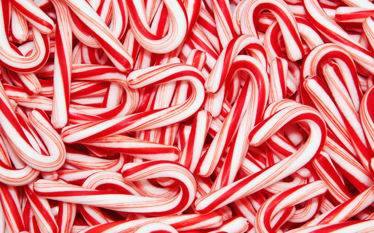 Candy Wallpaper Hd - Christmas Pictures Candy Canes - HD Wallpaper 