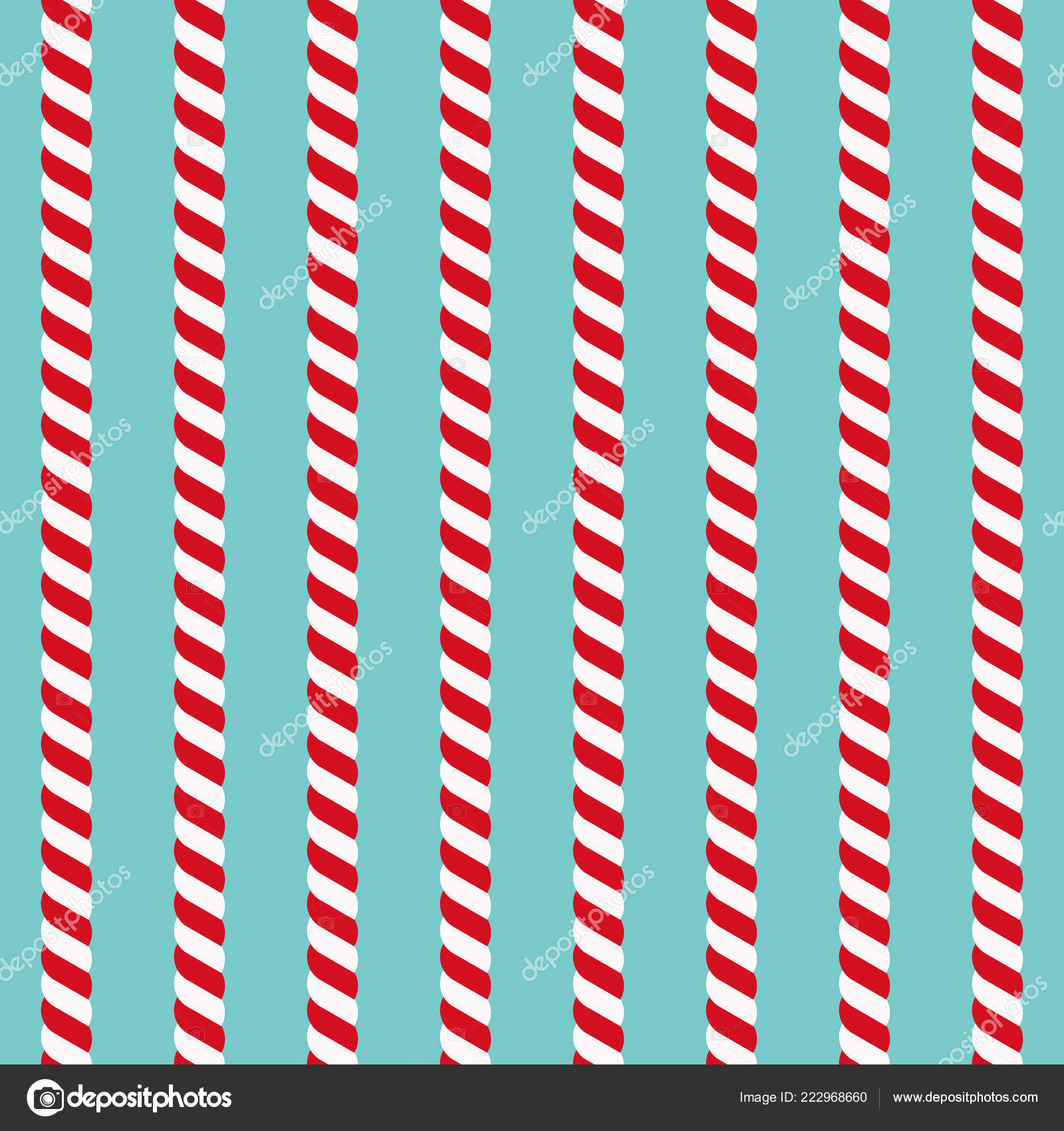 Vector Candy Cane Stripe - HD Wallpaper 