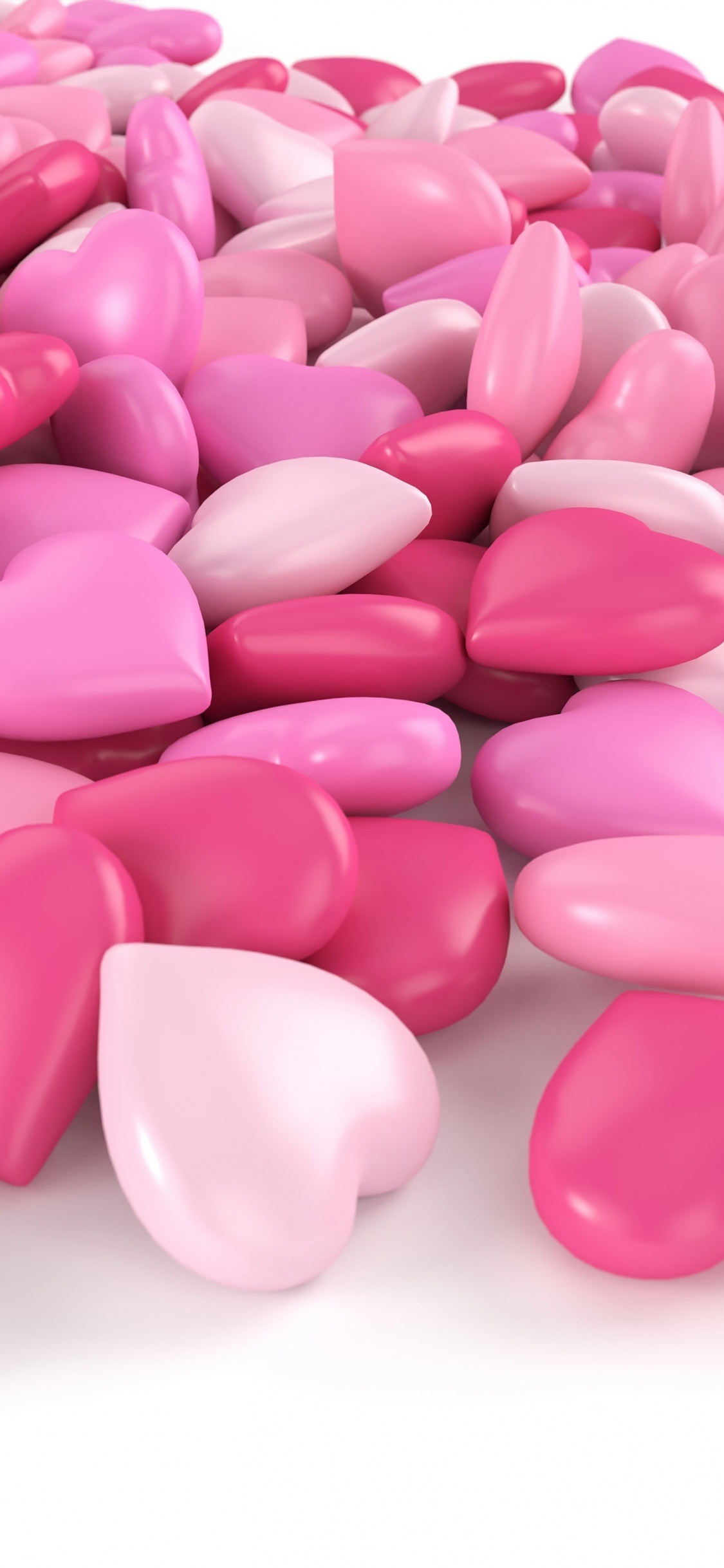 Hearts, Sweets, Candy, Wallpaper - HD Wallpaper 