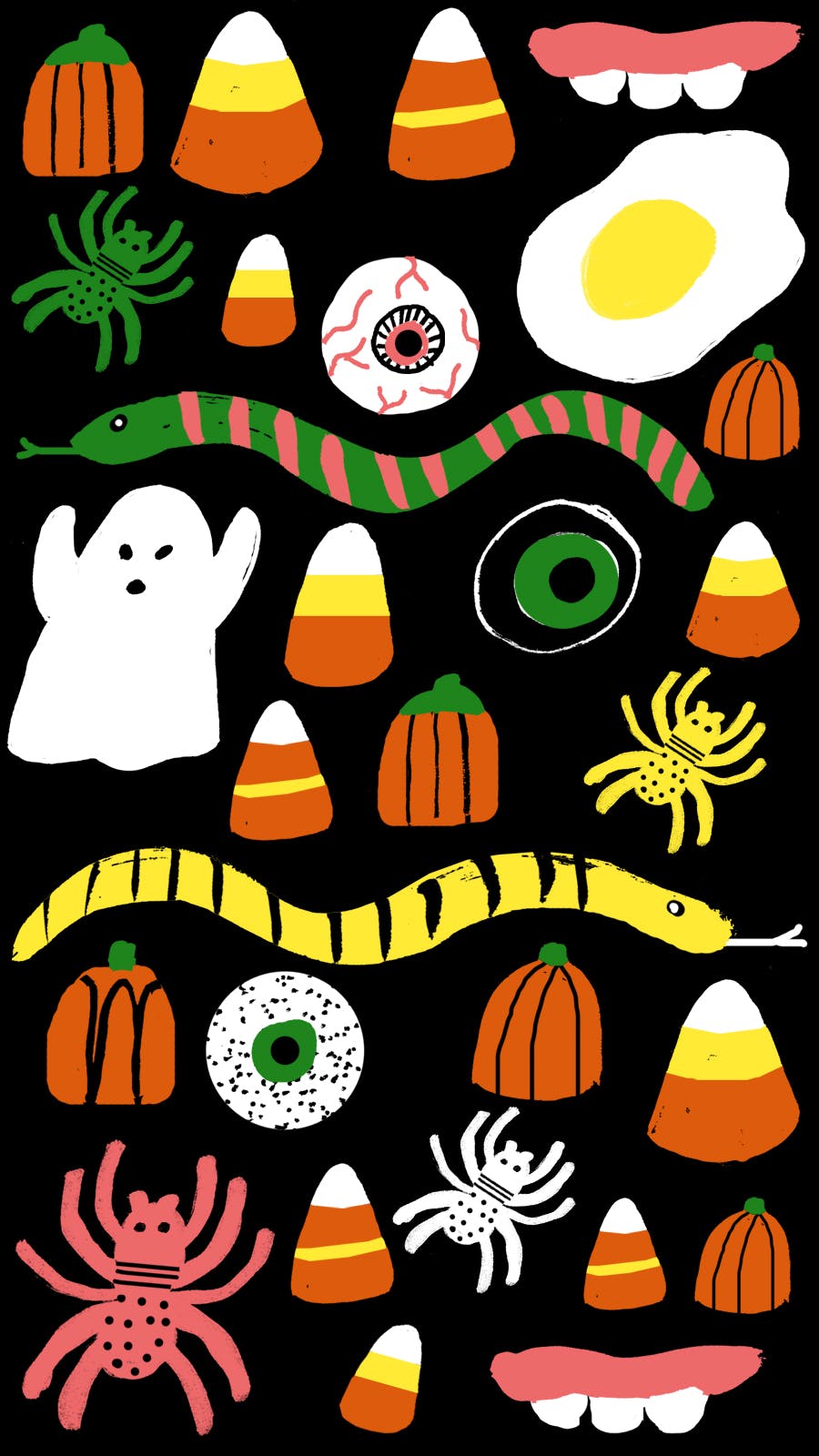 Hd Halloween Wallpaper For Iphone X - HD Wallpaper 
