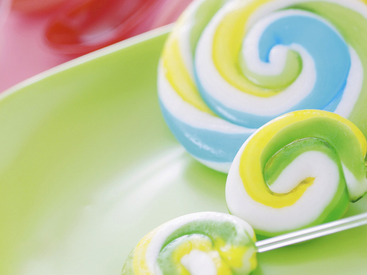 Cute Lollipop Fruit - Cute Lollipop - HD Wallpaper 