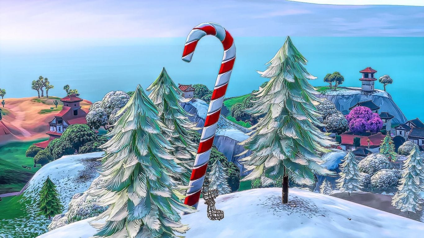 Giant Candy Cane Locations - HD Wallpaper 