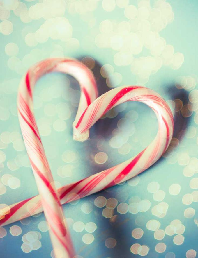 Cute Candy Cane Backgrounds - HD Wallpaper 