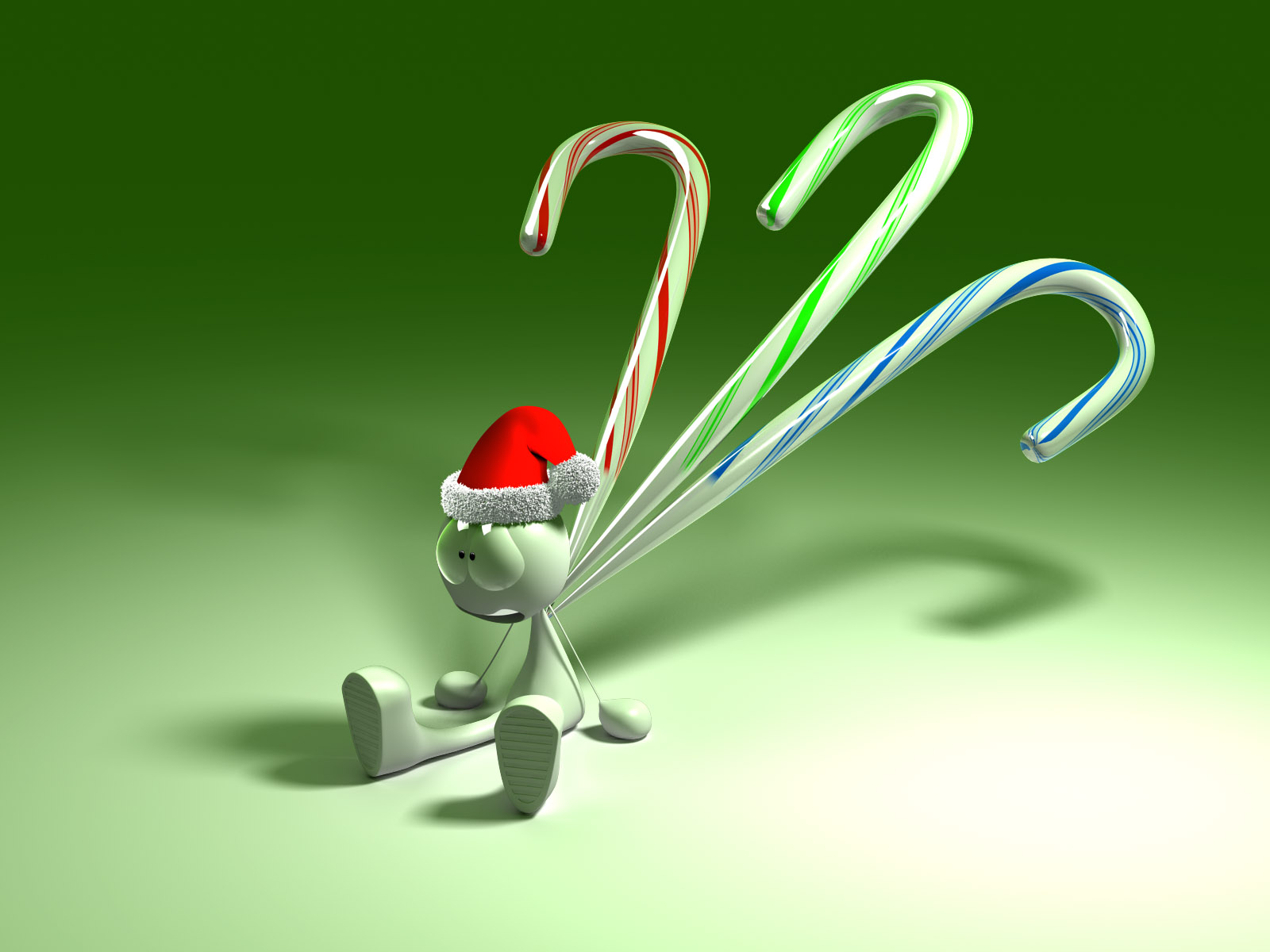 Funny Candy Cane For Desktop Wallpaper,candy Wallpaper,candy - HD Wallpaper 