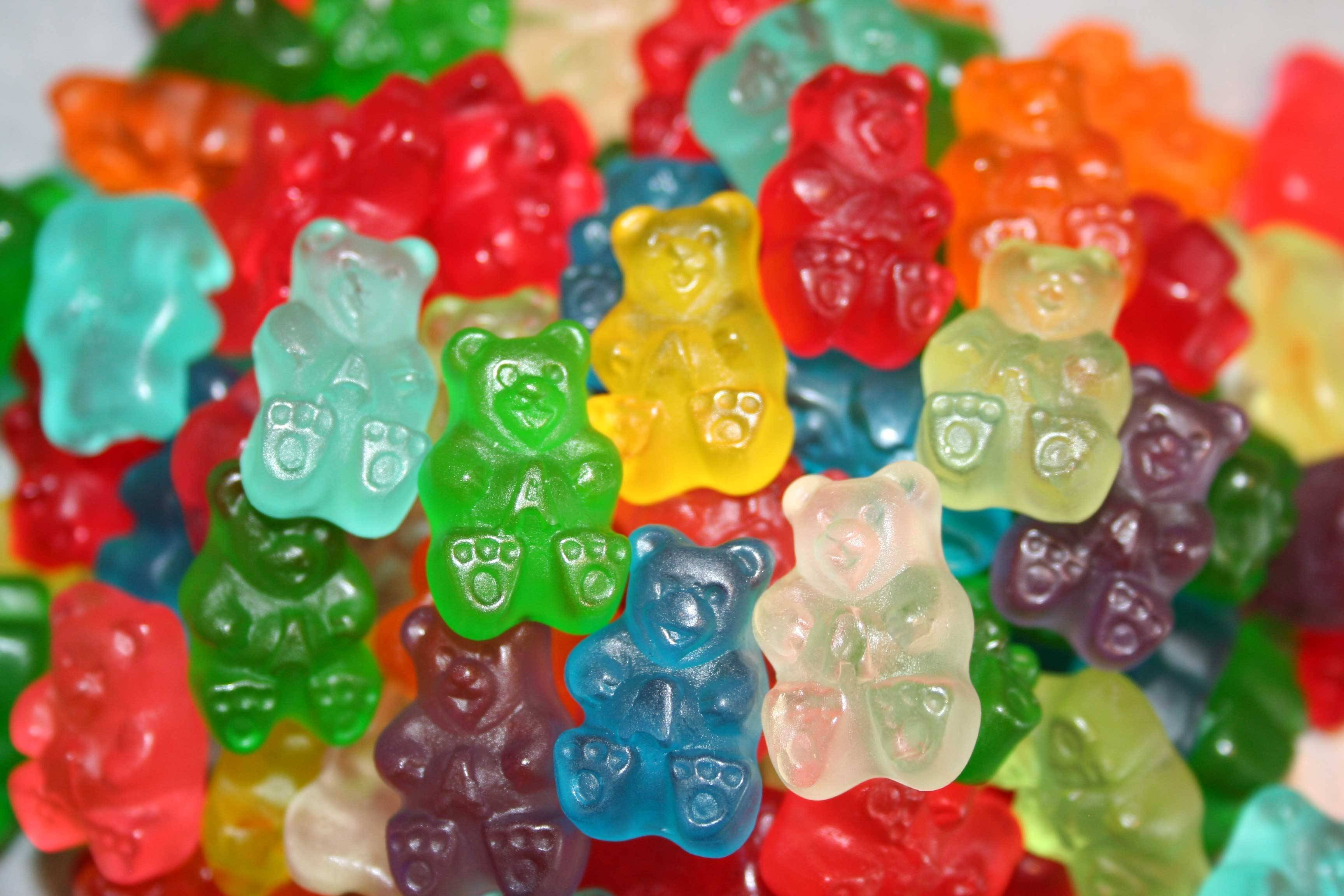 Gummy Bear - HD Wallpaper 
