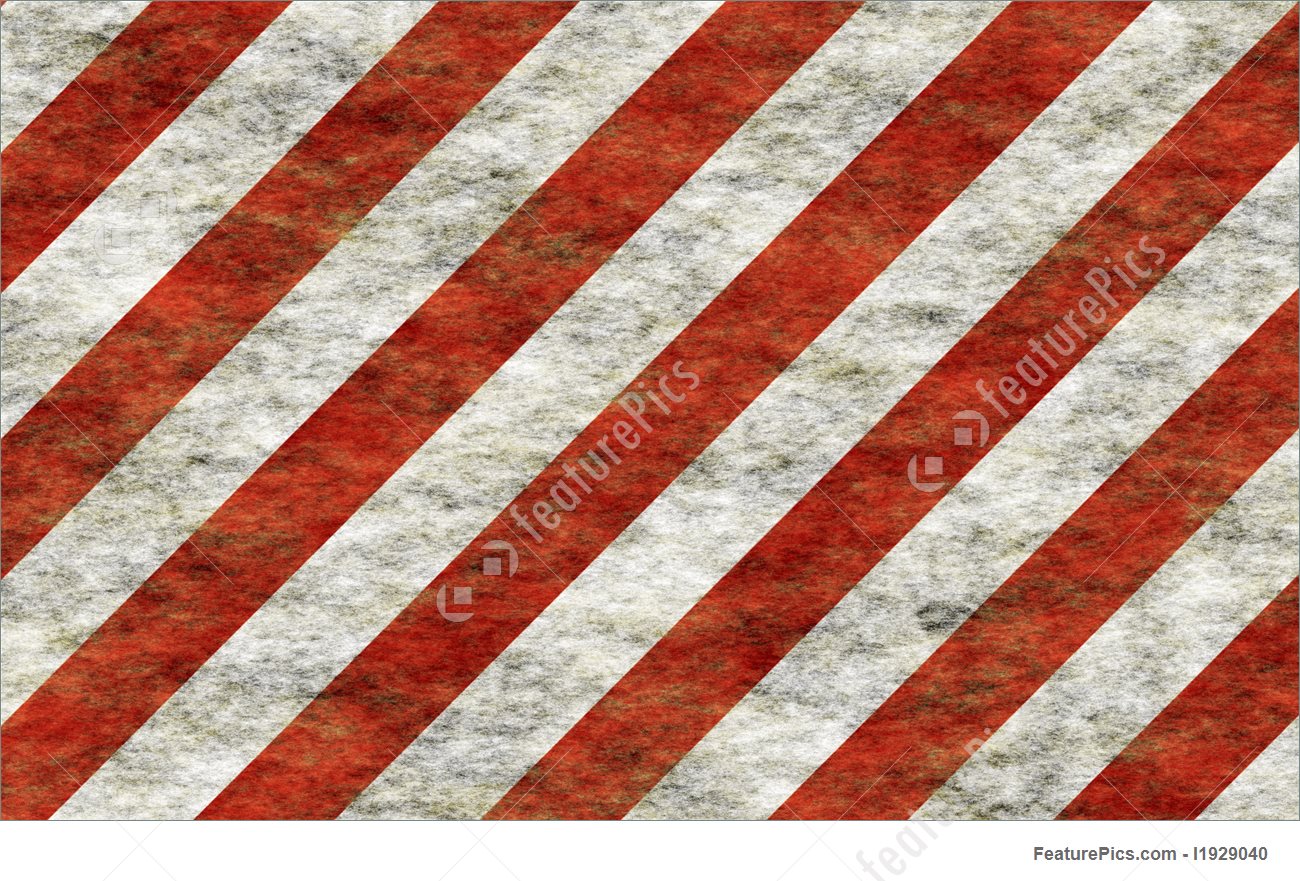 Candy Cane Grunge Abstract Wallpaper In Red And White - Green And White