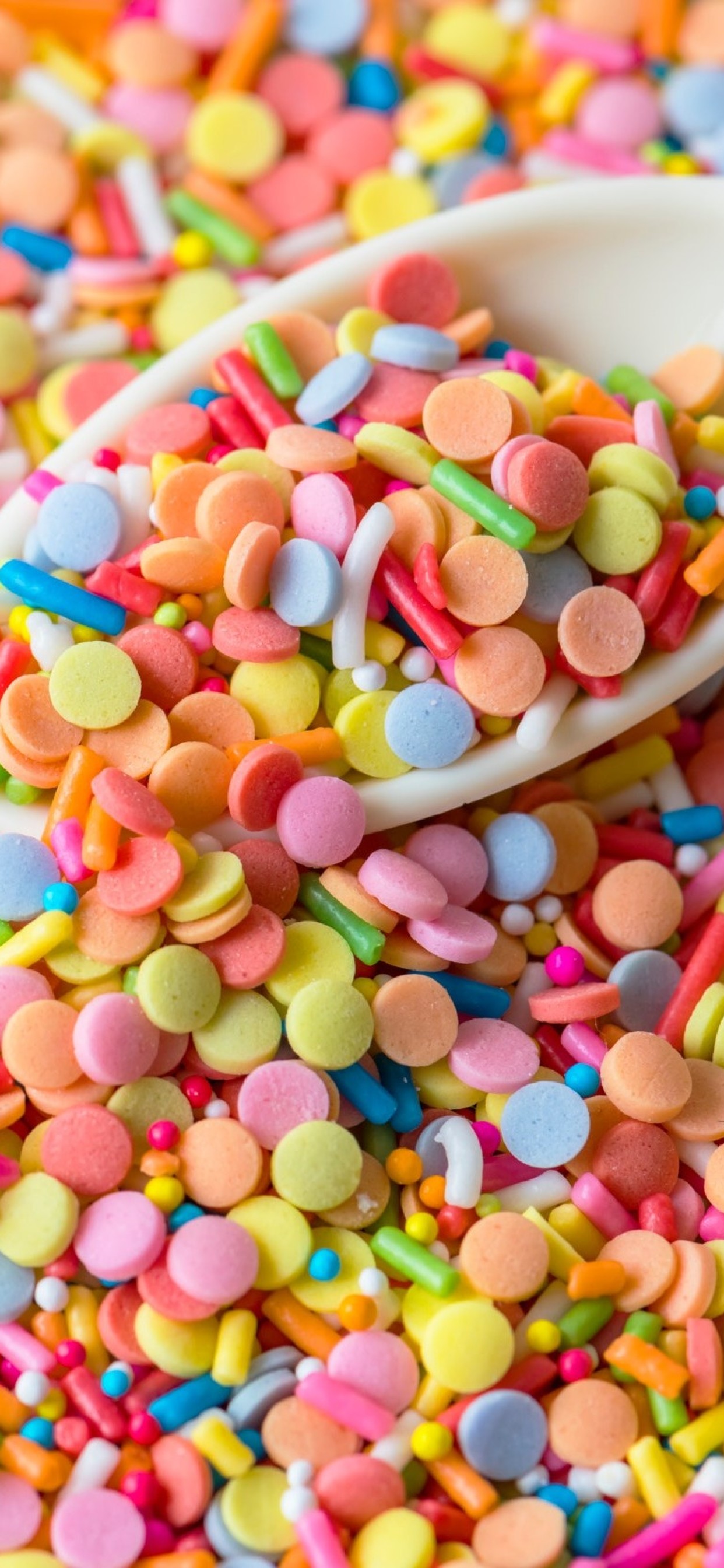 Colourful Candies - HD Wallpaper 
