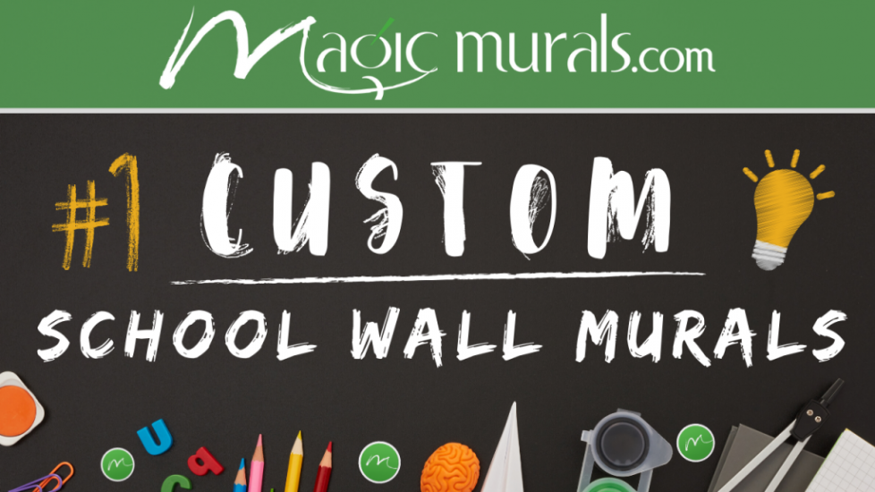 School Wall Murals - Calligraphy - HD Wallpaper 