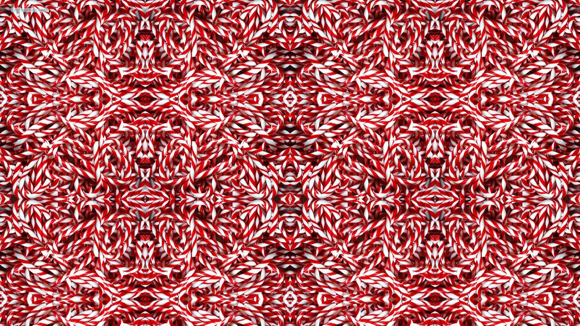Free Download Candy Wallpaper Id - Candy Canes - HD Wallpaper 