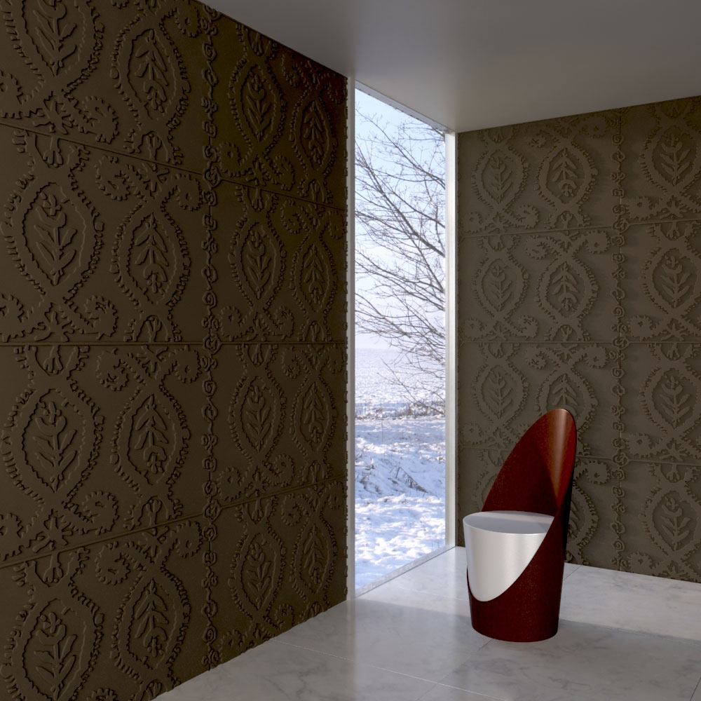 Wall Panel 103 Am147 Archmodels - Window Treatment - HD Wallpaper 
