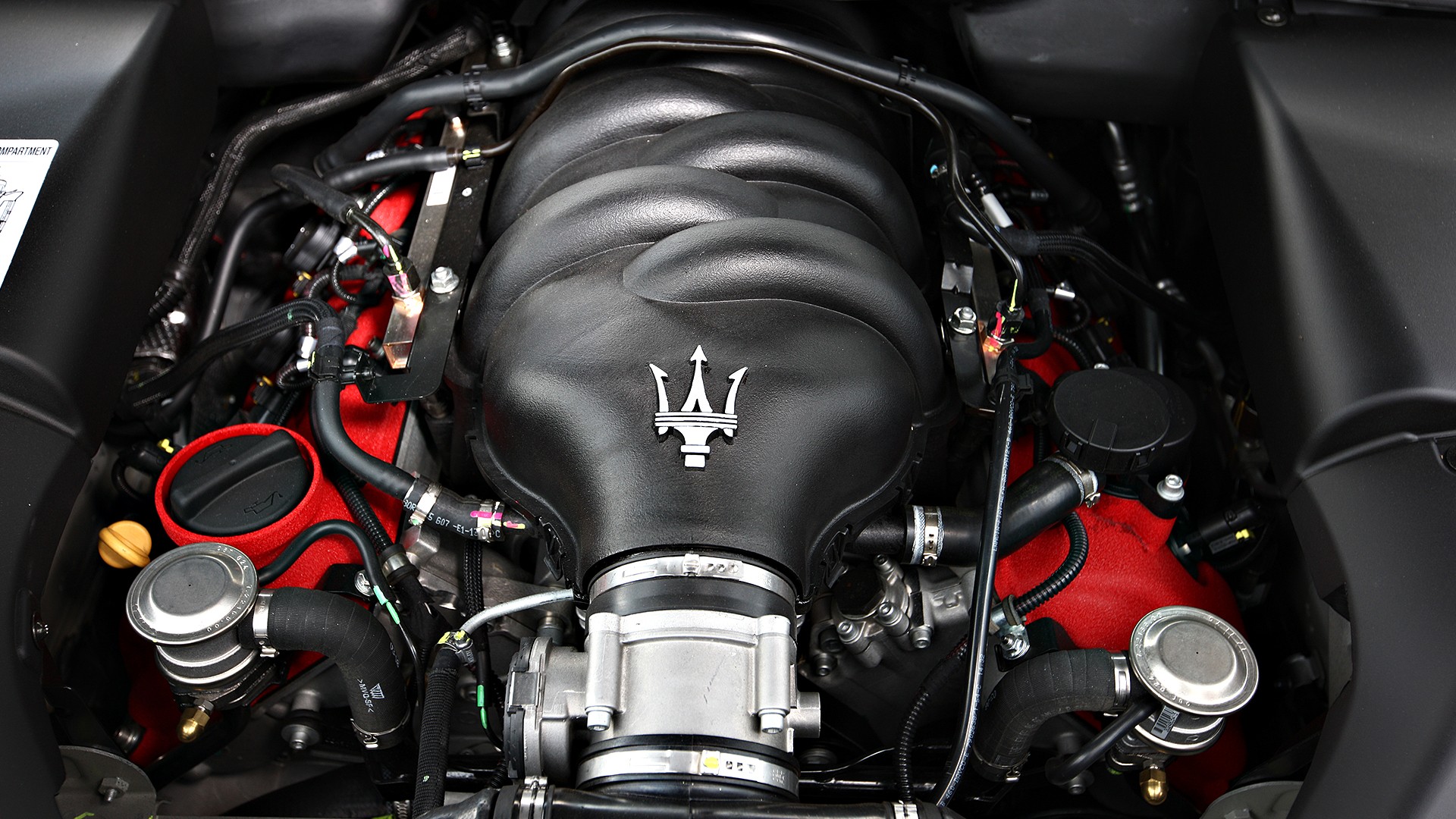 Motor Maserati Gran Turismo - HD Wallpaper 