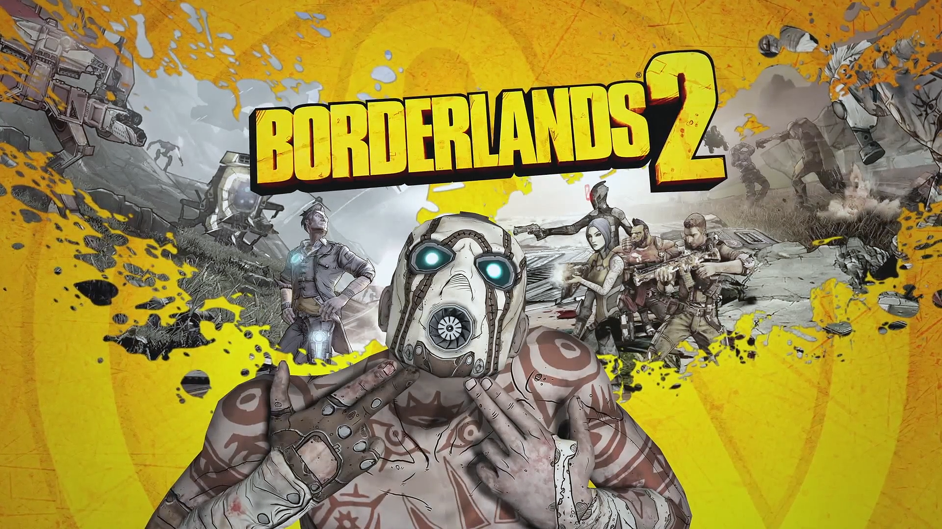 Borderlands 2 - HD Wallpaper 
