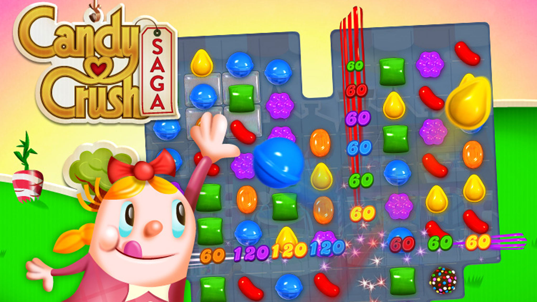 App Candy Crush Saga - HD Wallpaper 