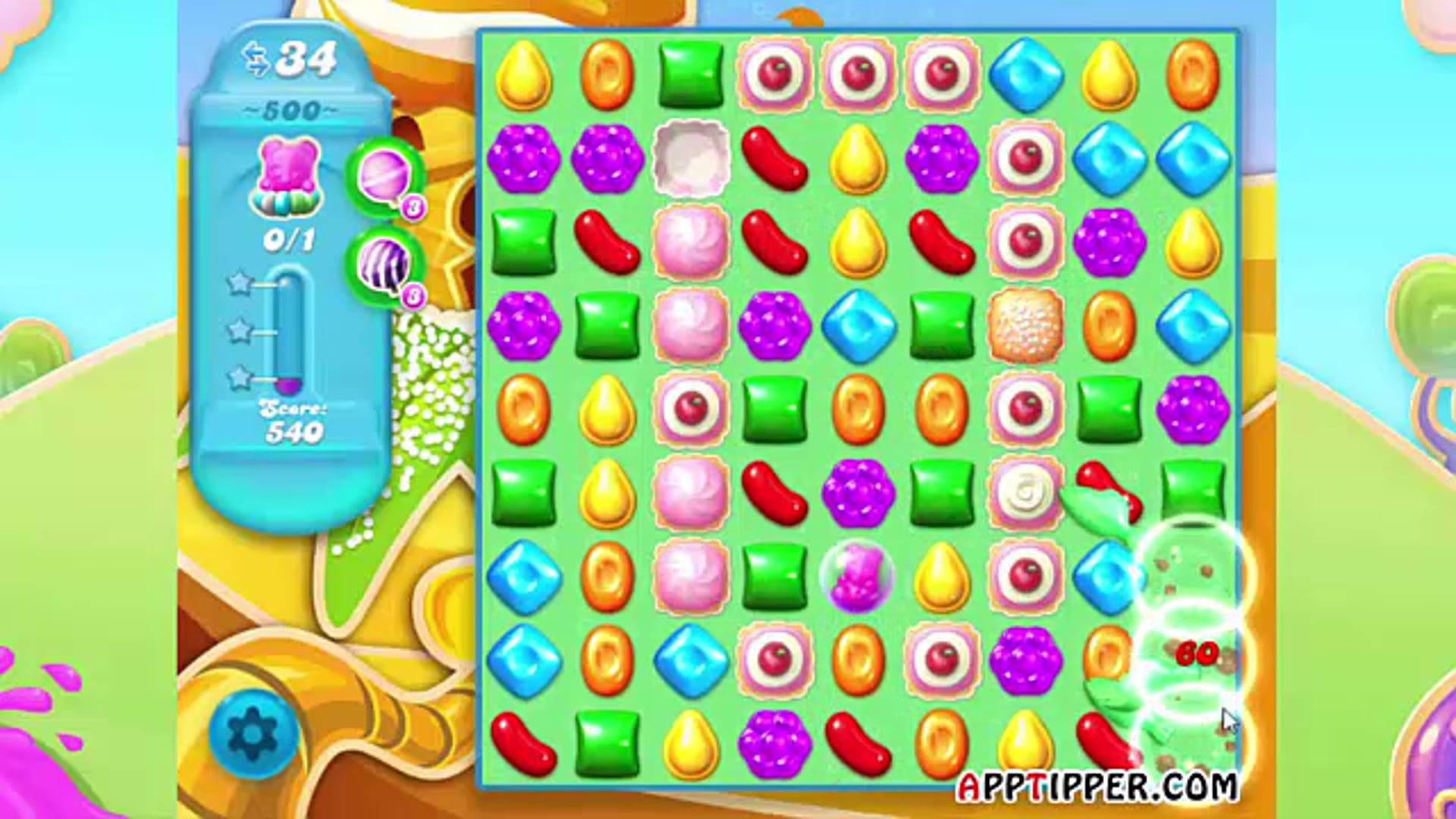 Candy Crush Soda Level 2059 - HD Wallpaper 