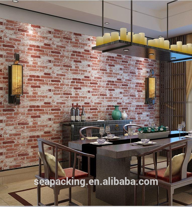 Rock Effect Natural Embossed Grey Wall Home Decoration - Vinilo De Pared De Ladrillo - HD Wallpaper 