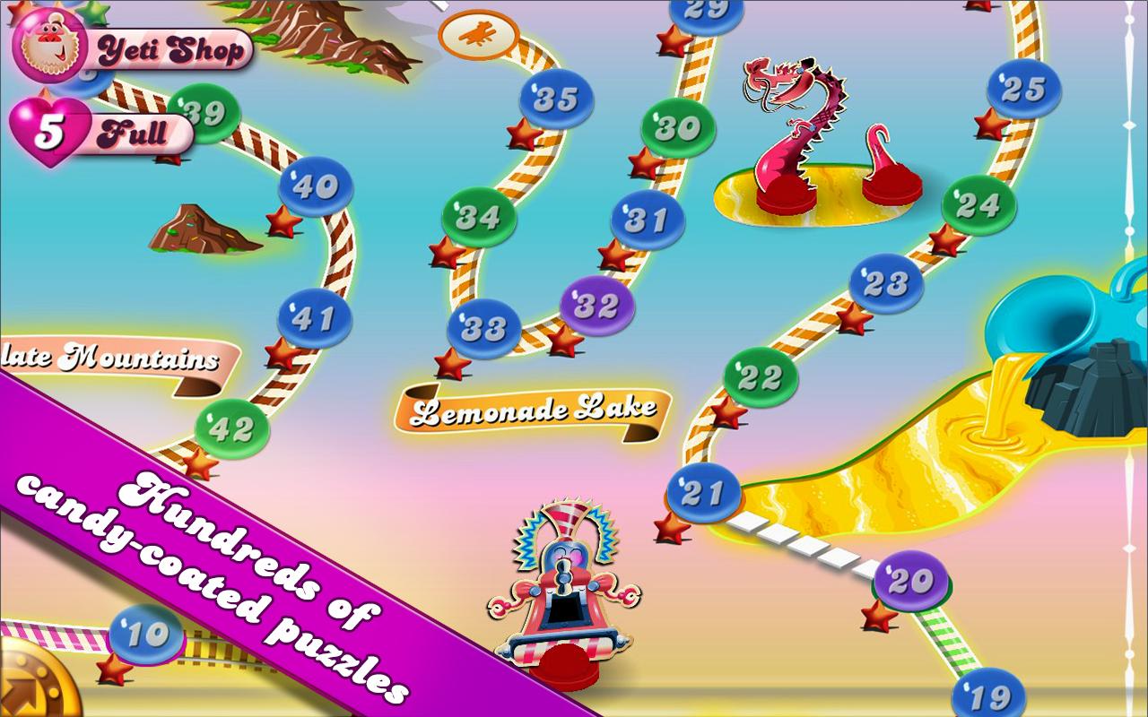 Candy Crush Saga High Levels - HD Wallpaper 