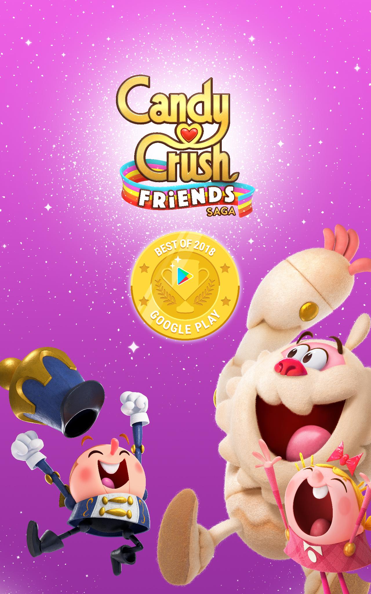 Candy Crush Friends Saga - HD Wallpaper 